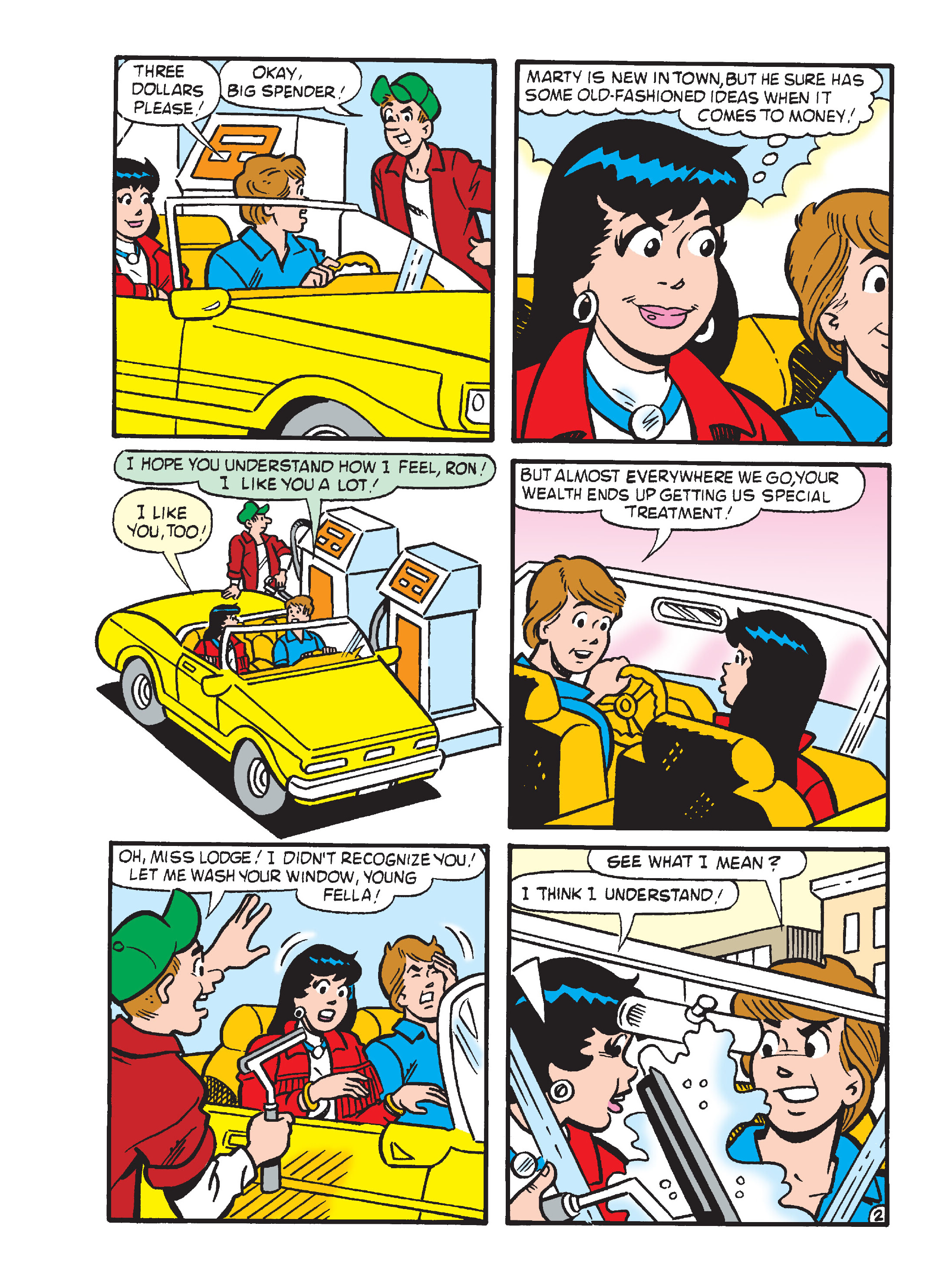 Betty and Veronica Double Digest (1987-) issue 312 - Page 172