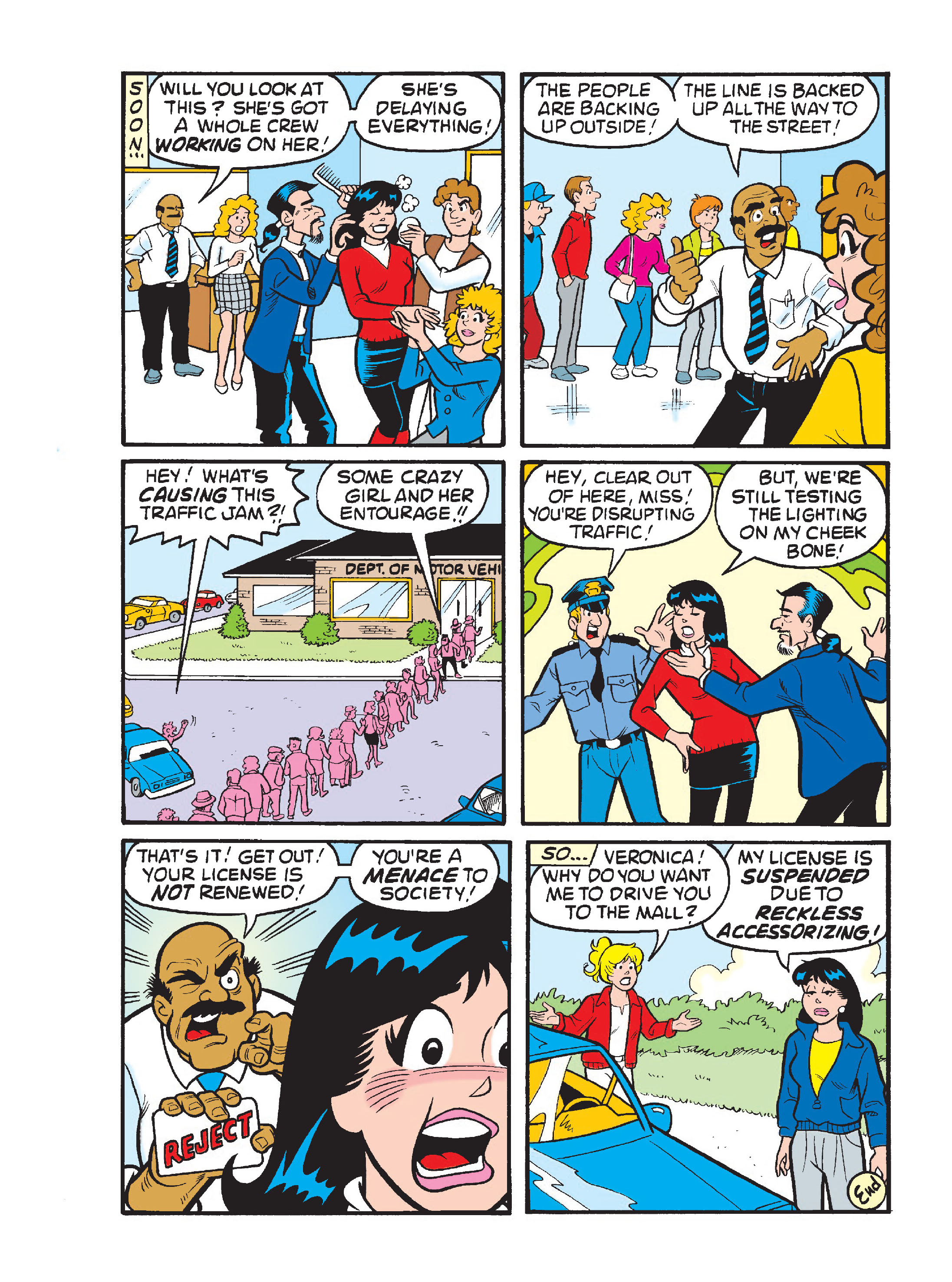 Betty and Veronica Double Digest (1987-) issue 312 - Page 22