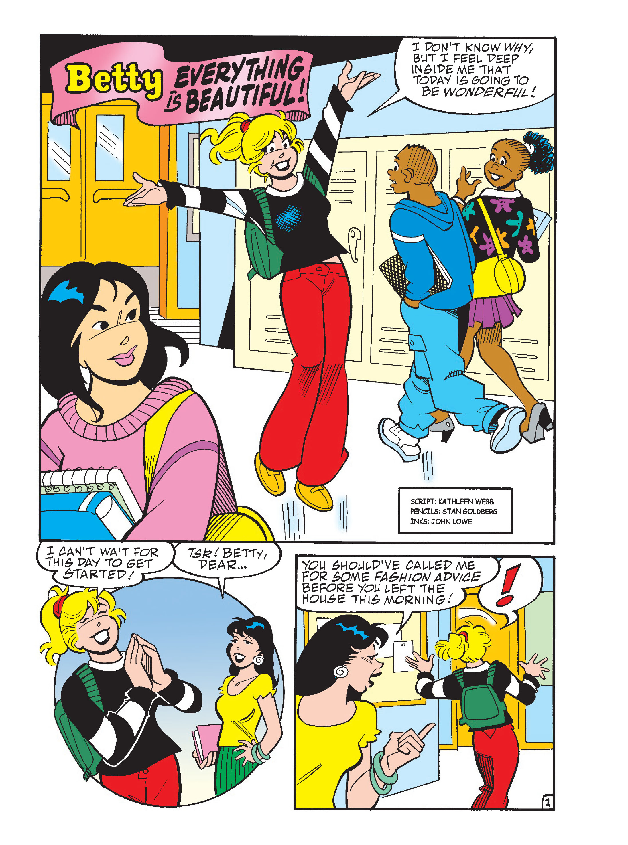 Betty and Veronica Double Digest (1987-) issue 312 - Page 23