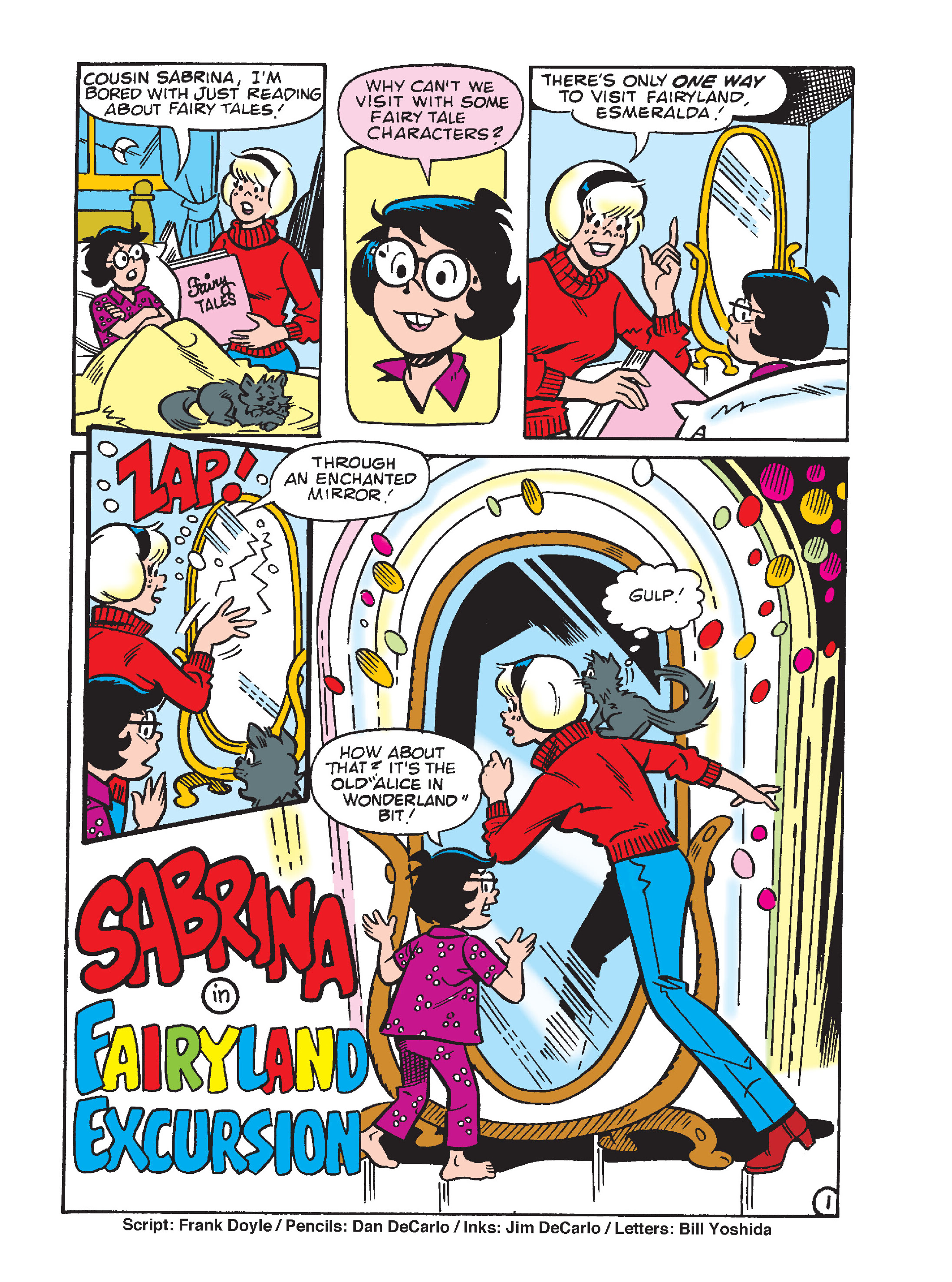 Betty and Veronica Double Digest (1987-) issue 312 - Page 35