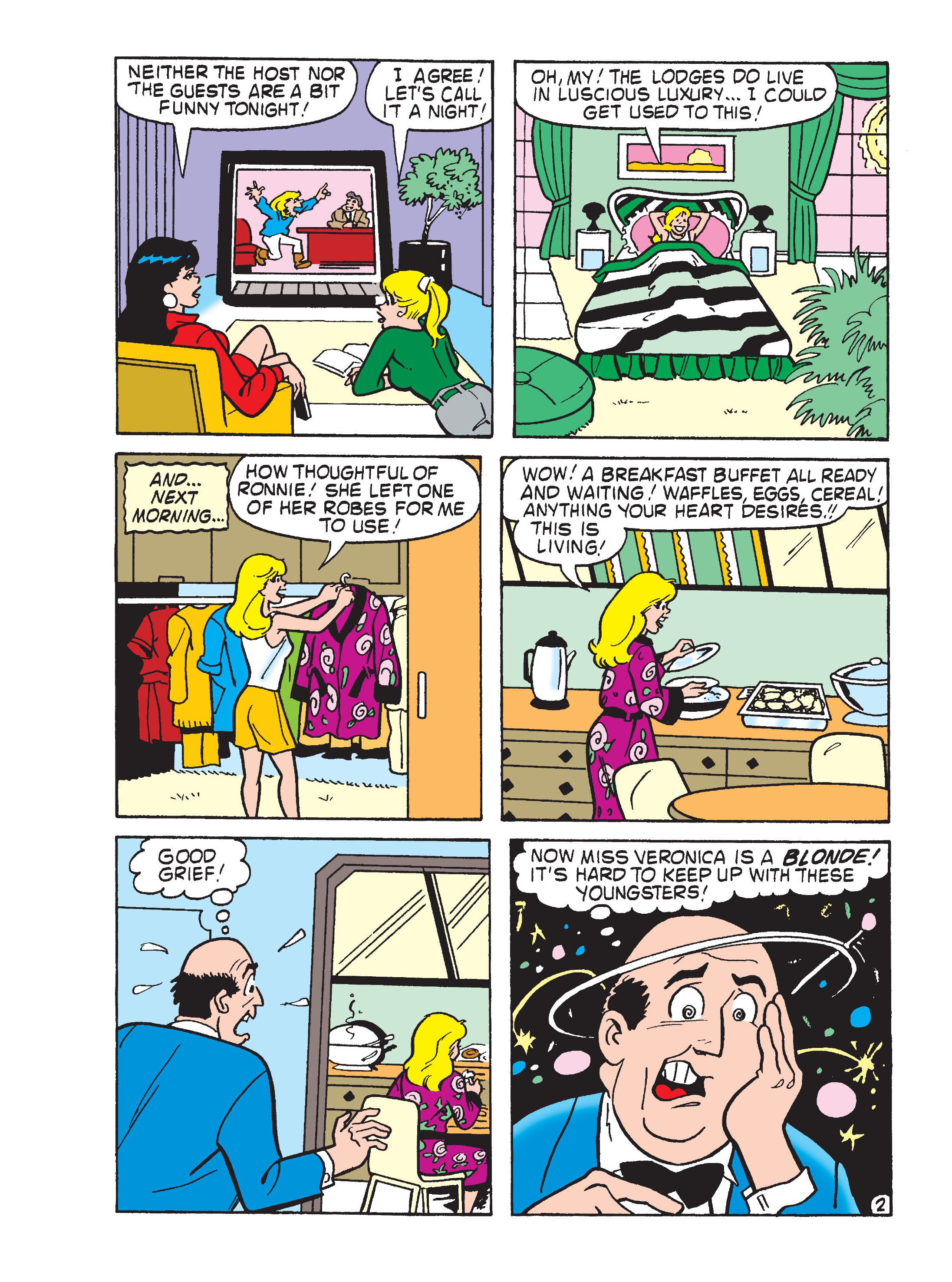 Betty and Veronica Double Digest (1987-) issue 312 - Page 47