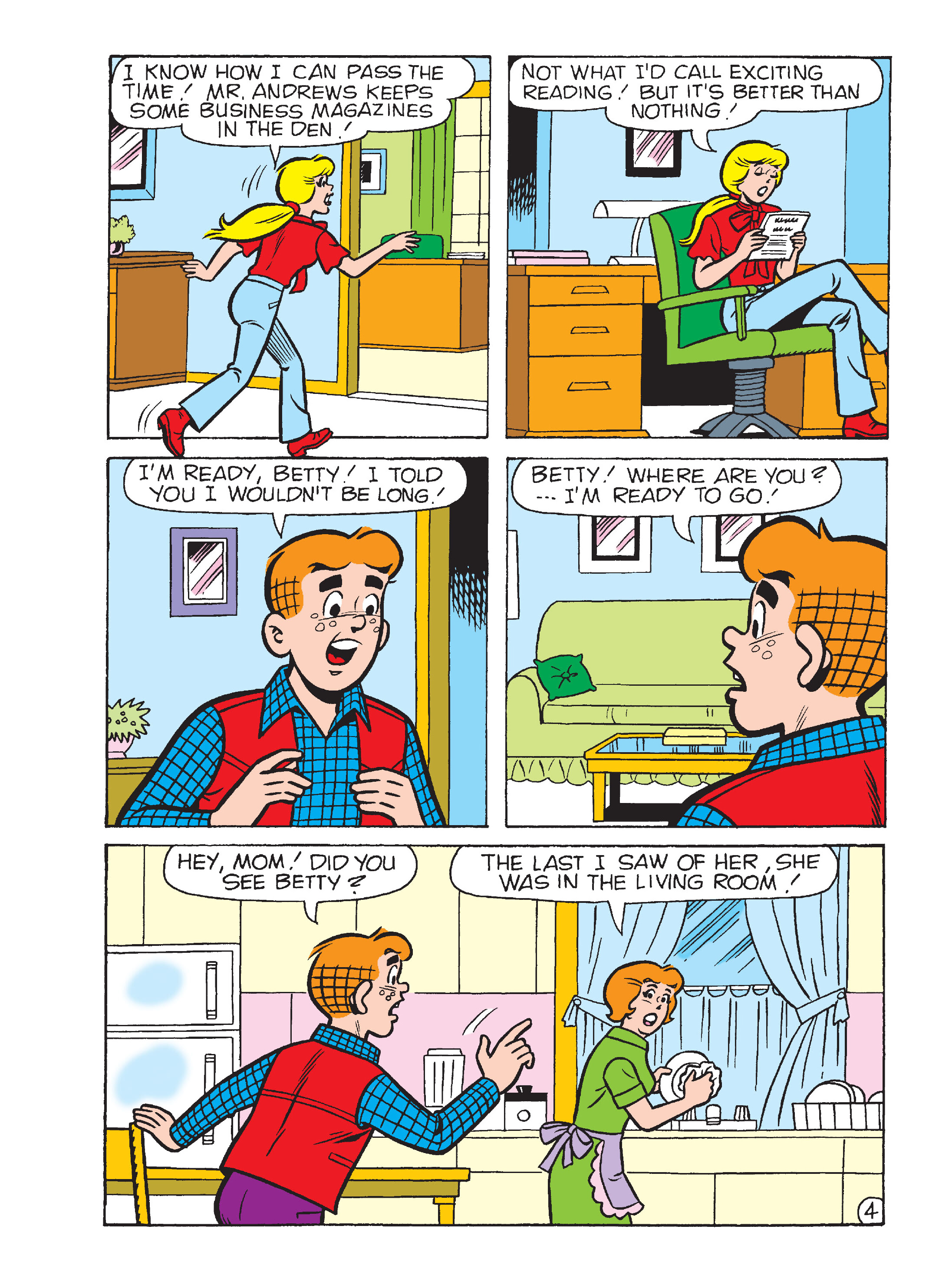 Betty and Veronica Double Digest (1987-) issue 312 - Page 54