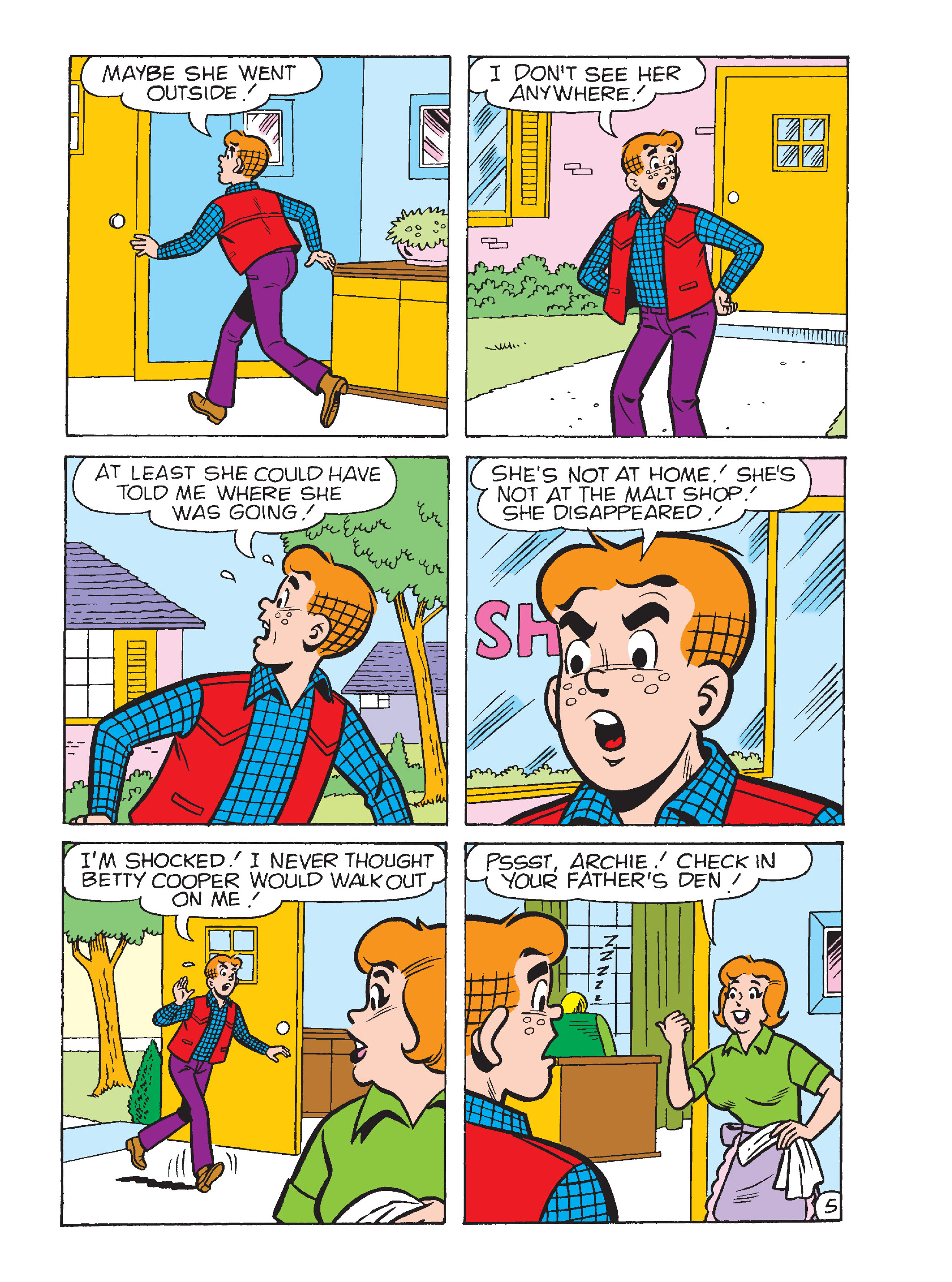 Betty and Veronica Double Digest (1987-) issue 312 - Page 55