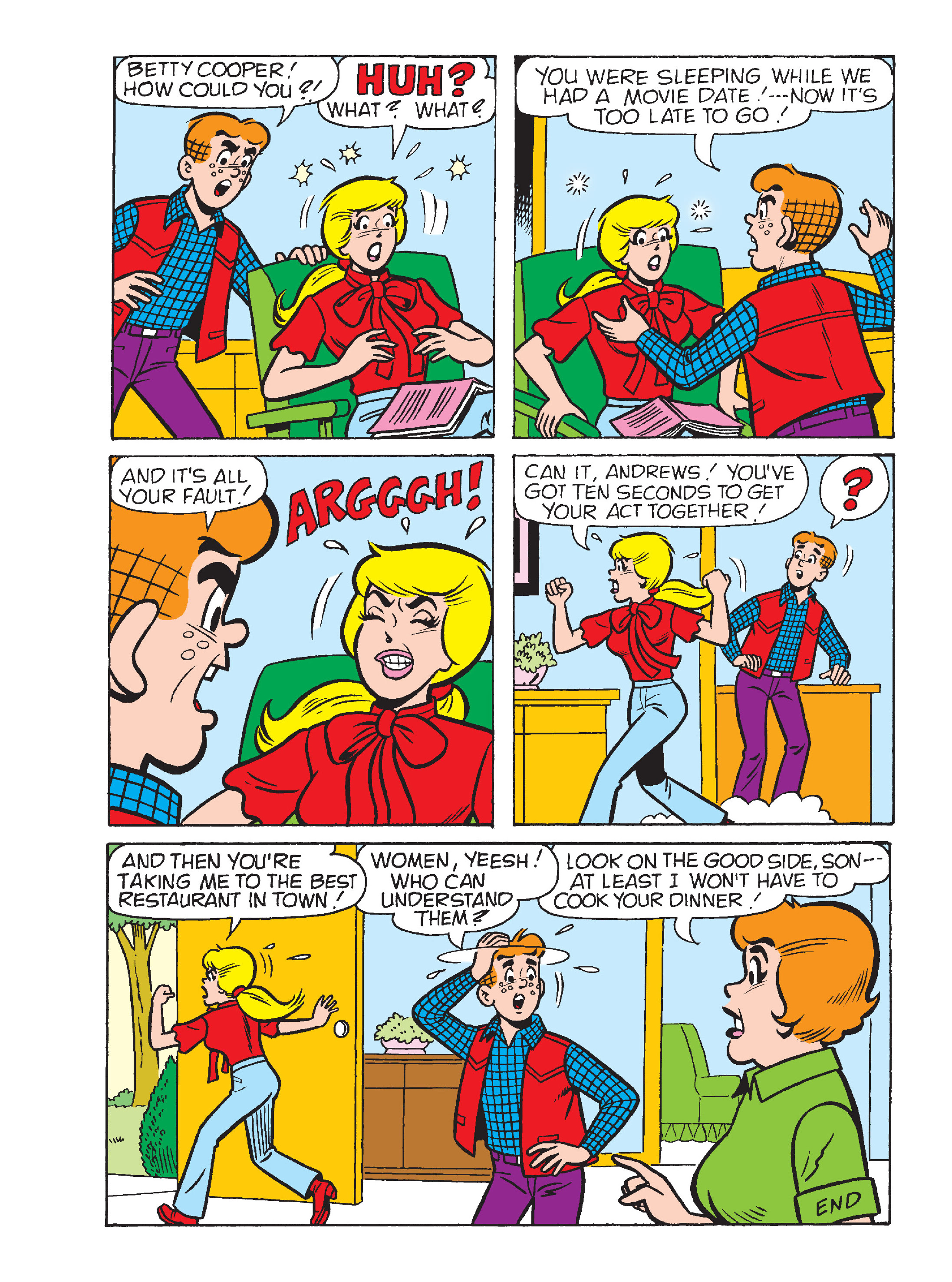 Betty and Veronica Double Digest (1987-) issue 312 - Page 56