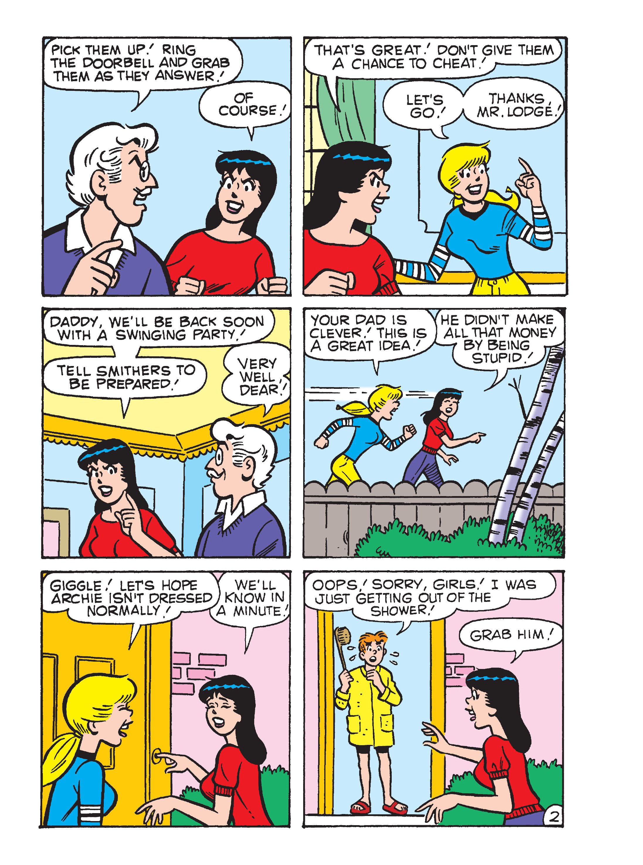 Betty and Veronica Double Digest (1987-) issue 312 - Page 61