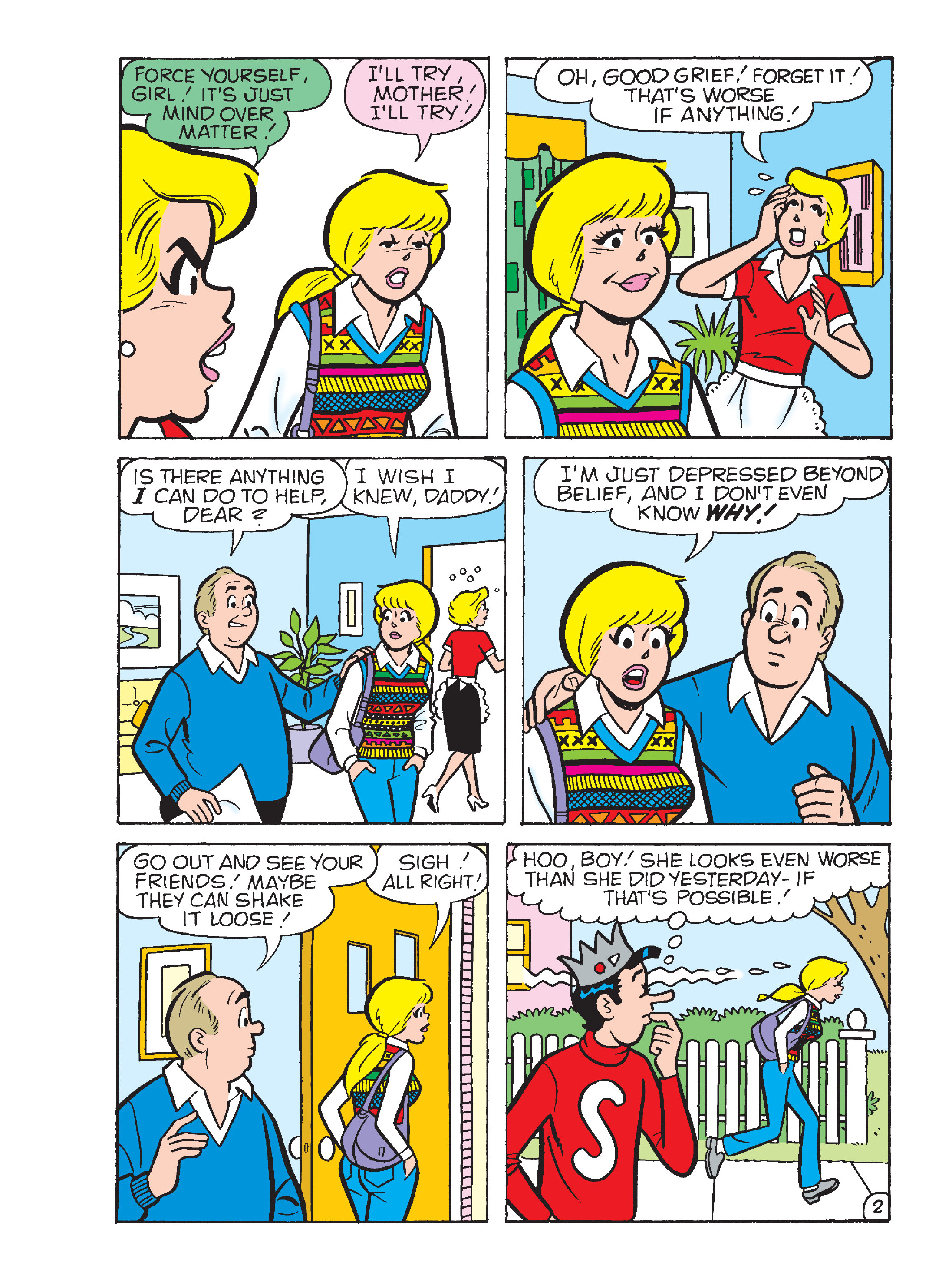 Betty and Veronica Double Digest (1987-) issue 312 - Page 72