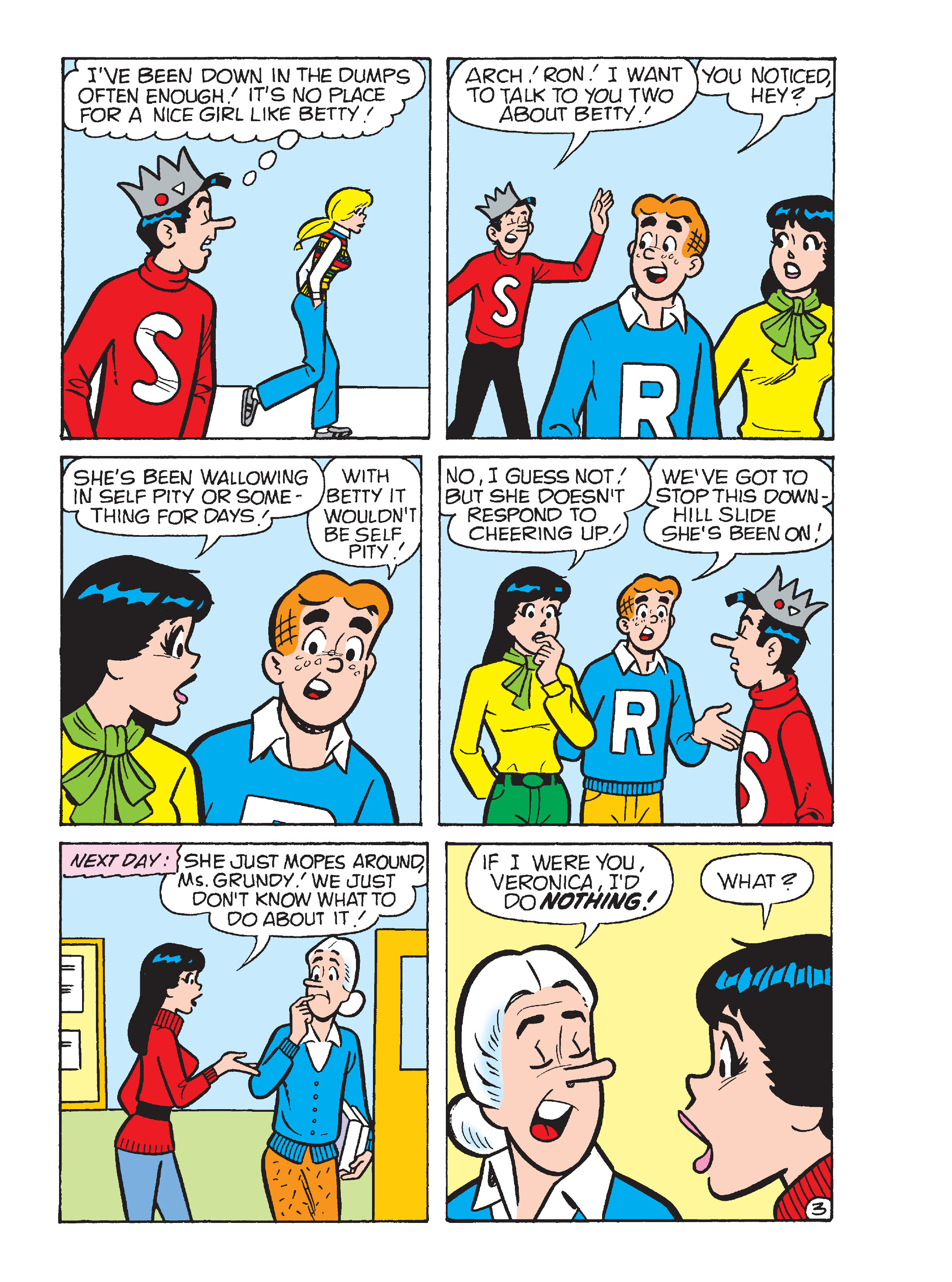 Betty and Veronica Double Digest (1987-) issue 312 - Page 73