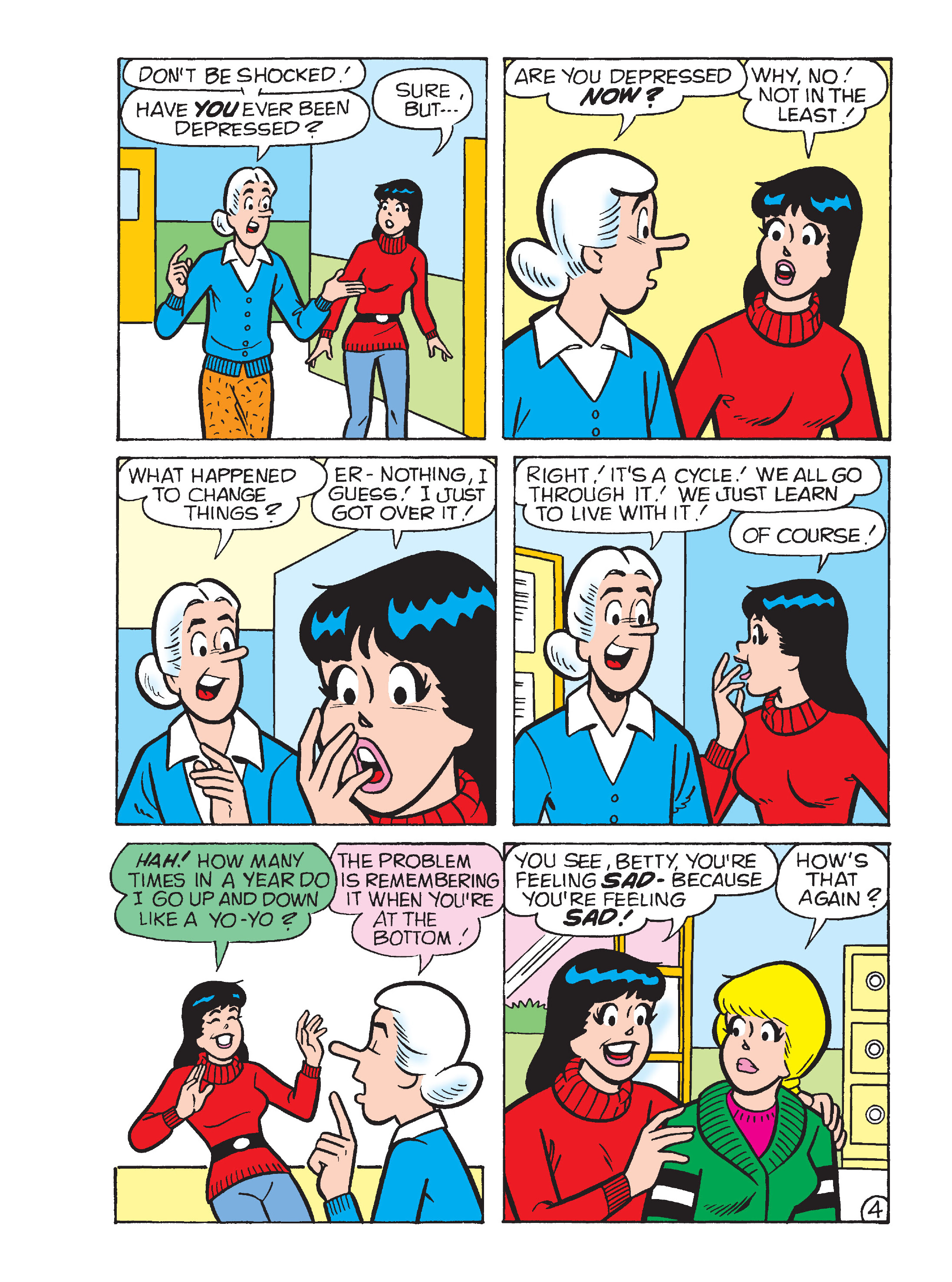 Betty and Veronica Double Digest (1987-) issue 312 - Page 74