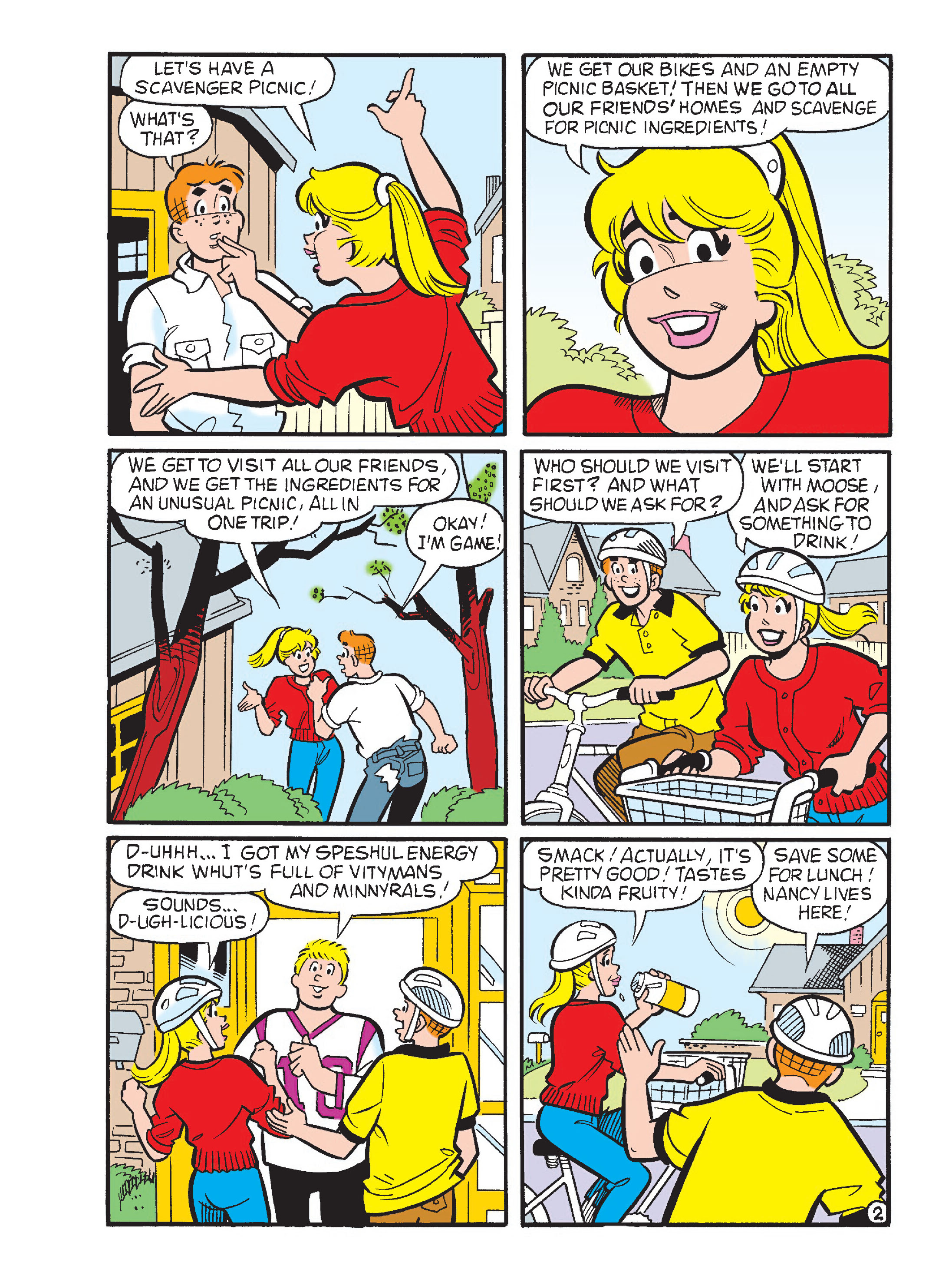 Betty and Veronica Double Digest (1987-) issue 312 - Page 88