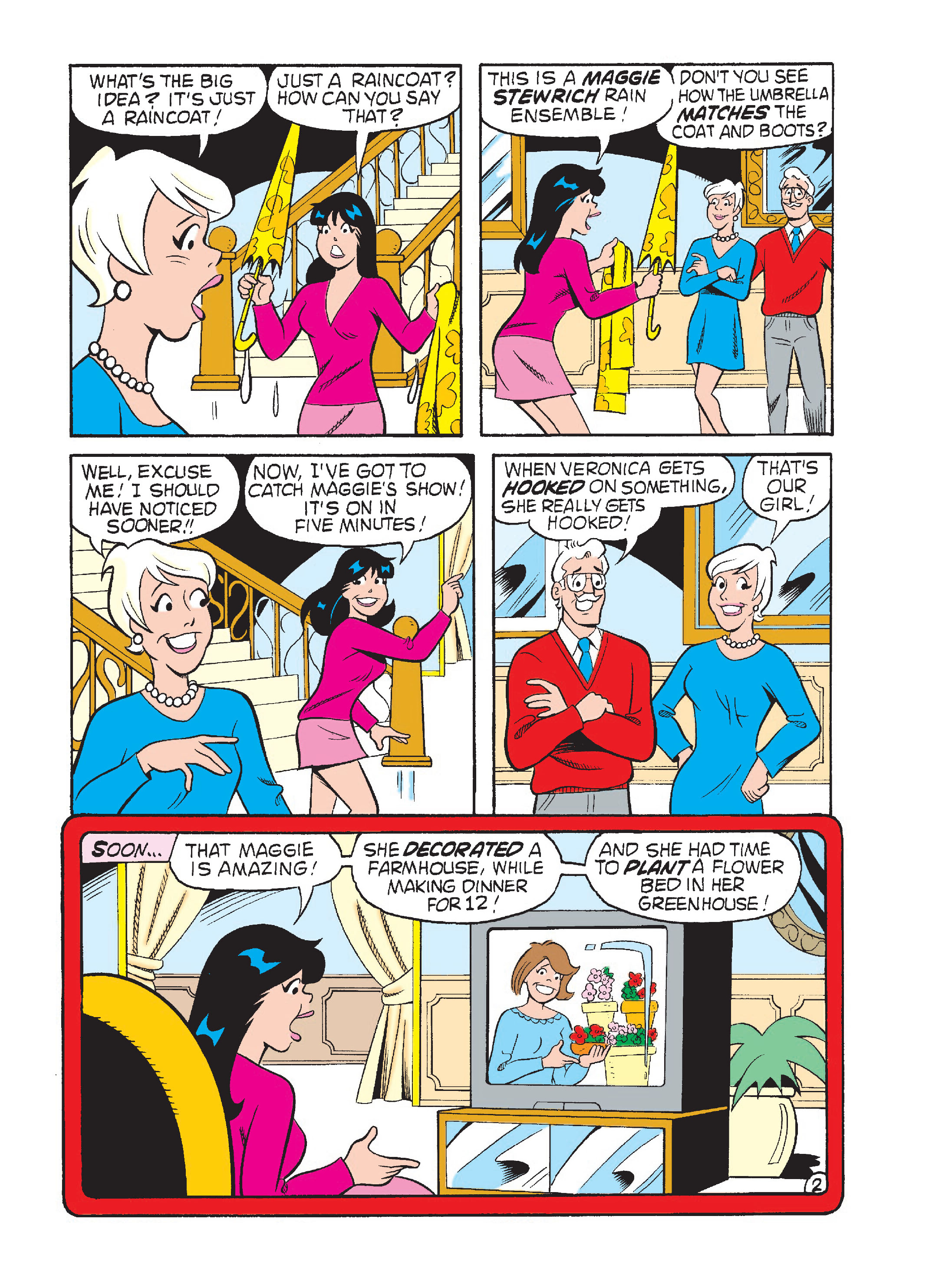 Betty and Veronica Double Digest (1987-) issue 312 - Page 93