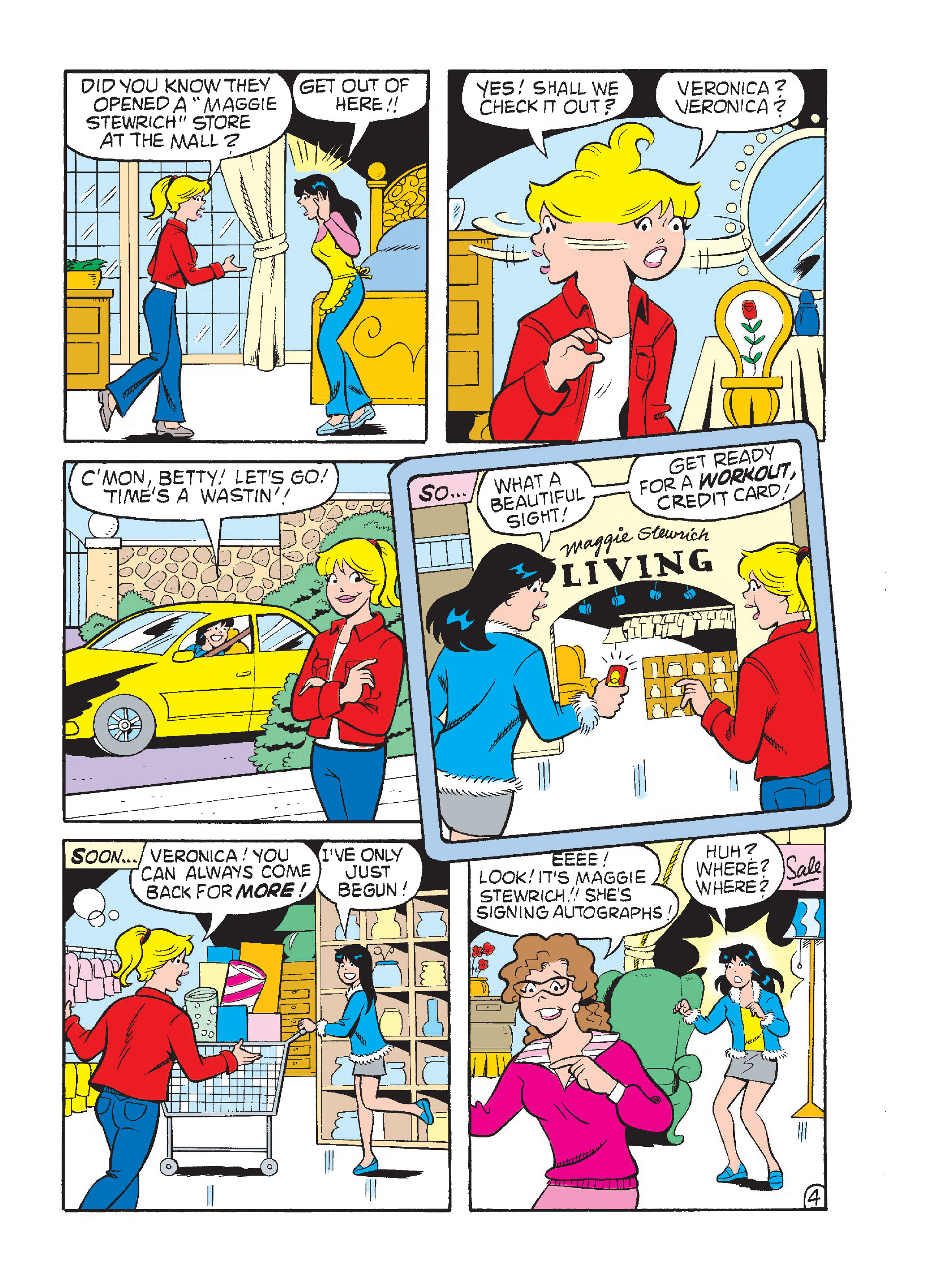 Betty and Veronica Double Digest (1987-) issue 312 - Page 95