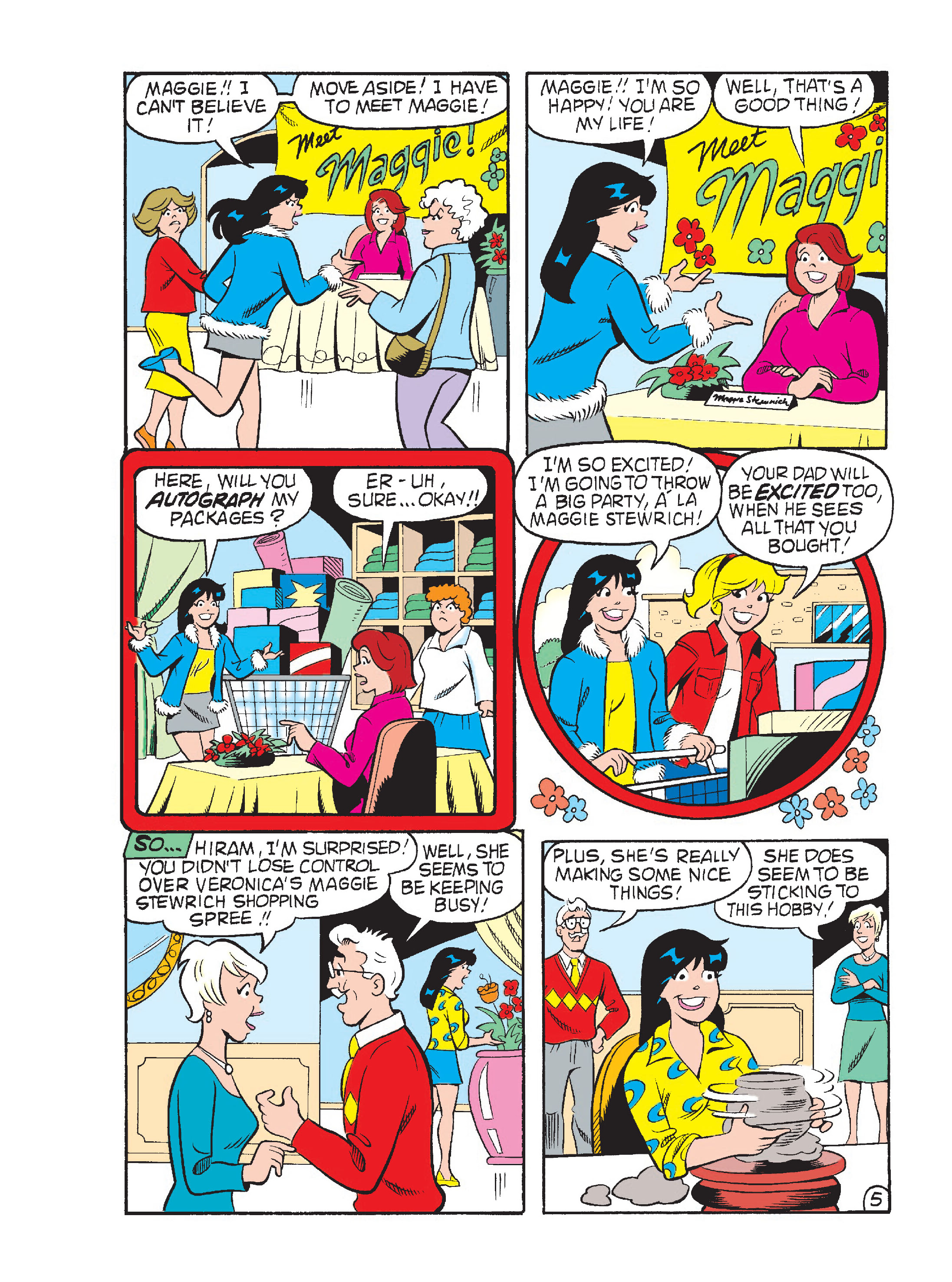 Betty and Veronica Double Digest (1987-) issue 312 - Page 96