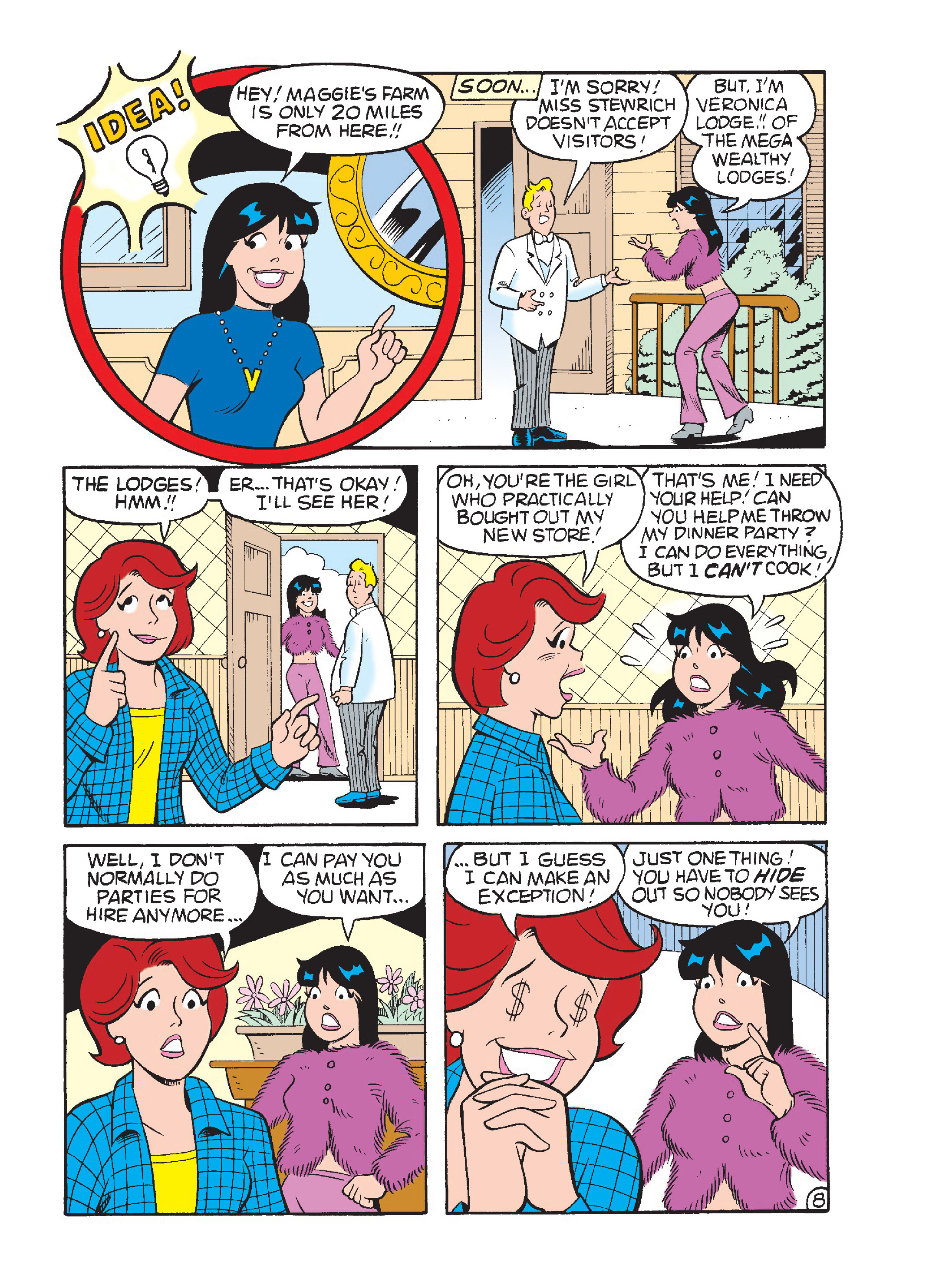 Betty and Veronica Double Digest (1987-) issue 312 - Page 99