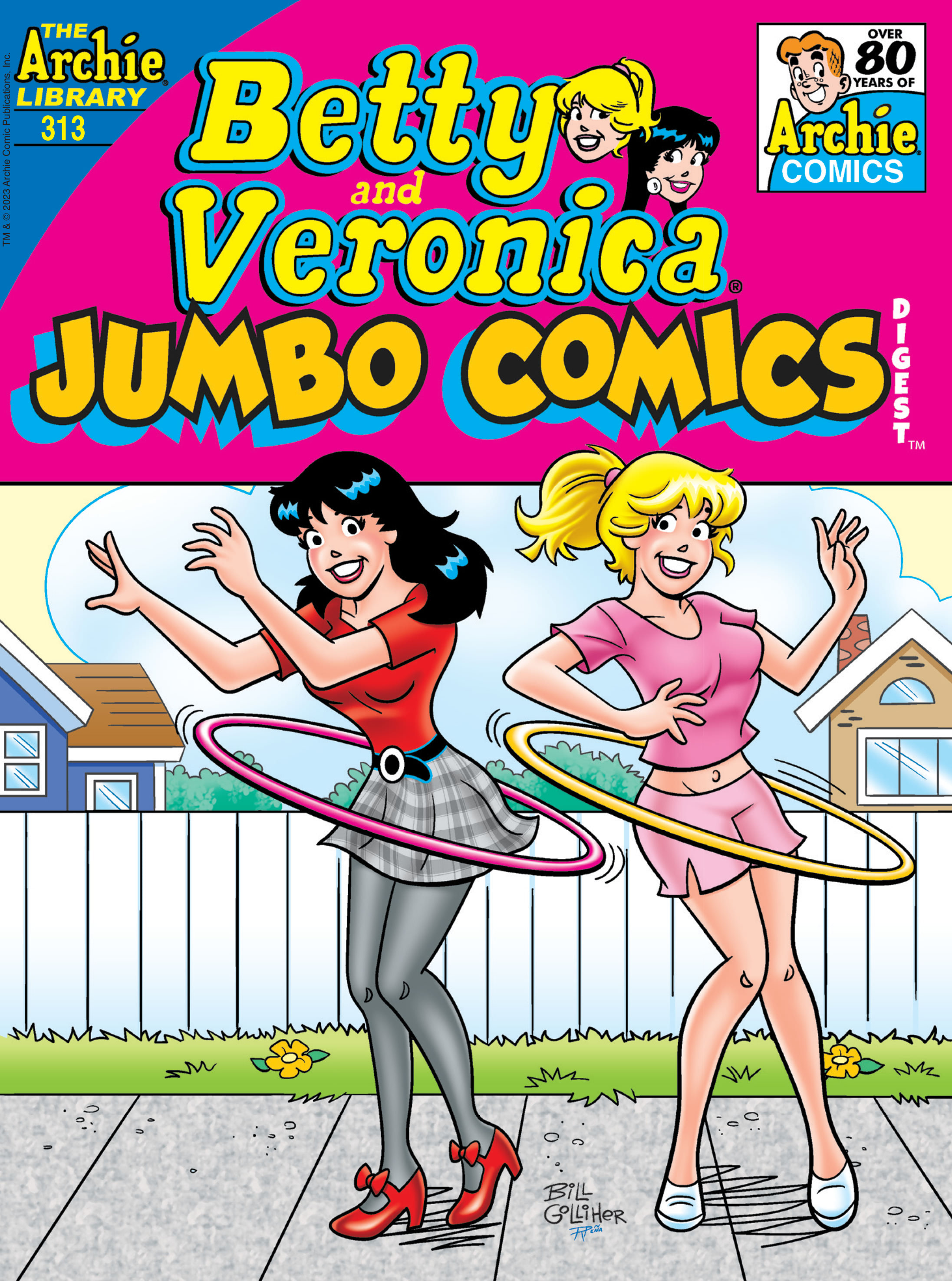 Betty and Veronica Double Digest (1987-) issue 313 - Page 1