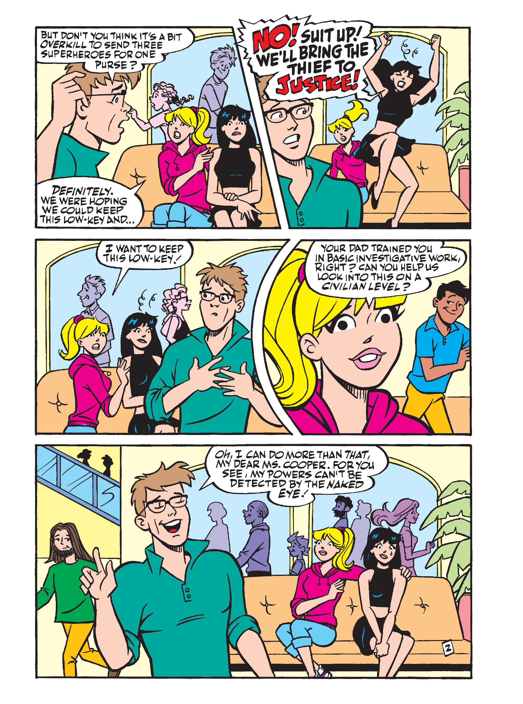 Betty and Veronica Double Digest (1987-) issue 313 - Page 3