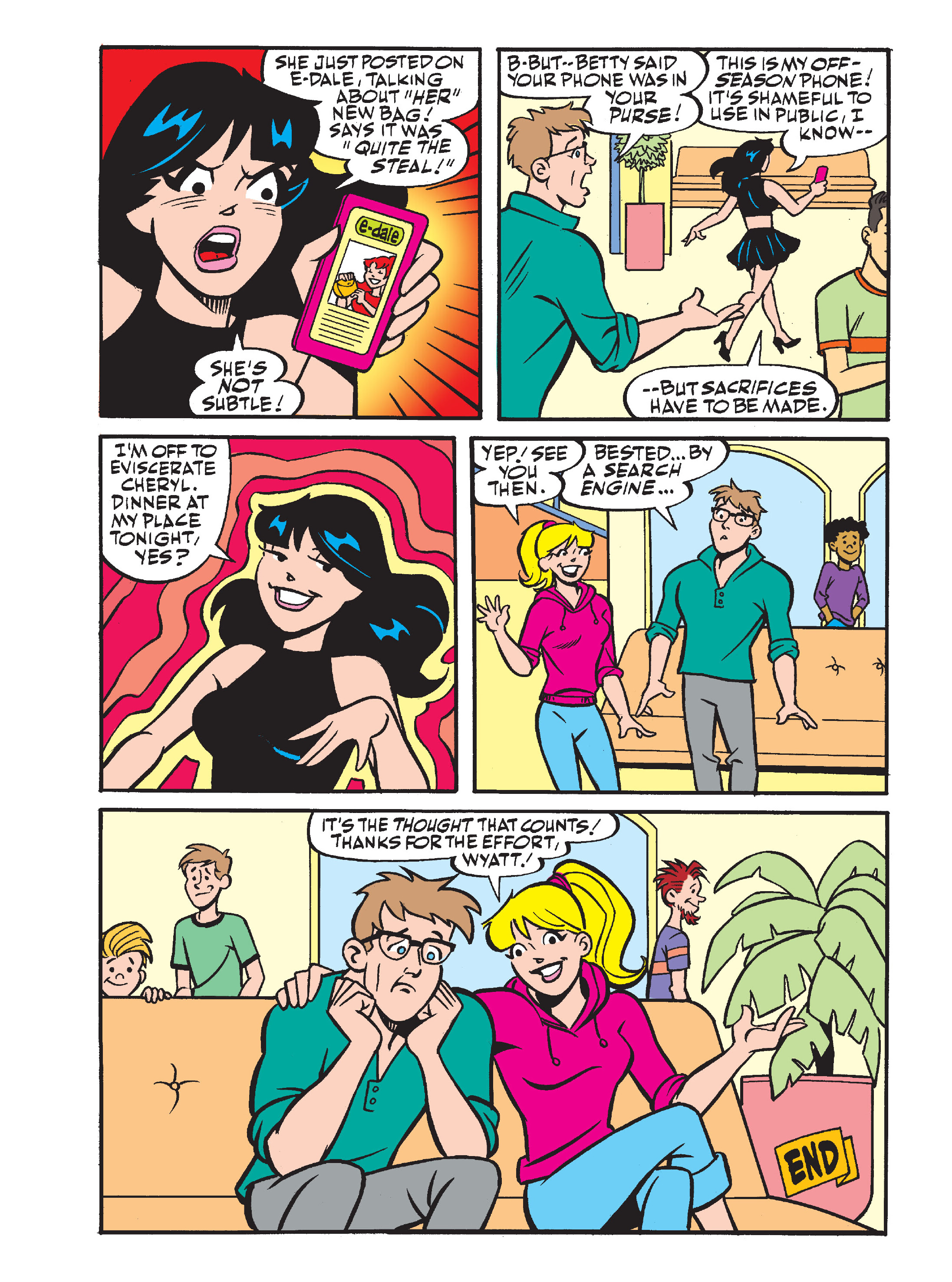 Betty and Veronica Double Digest (1987-) issue 313 - Page 6