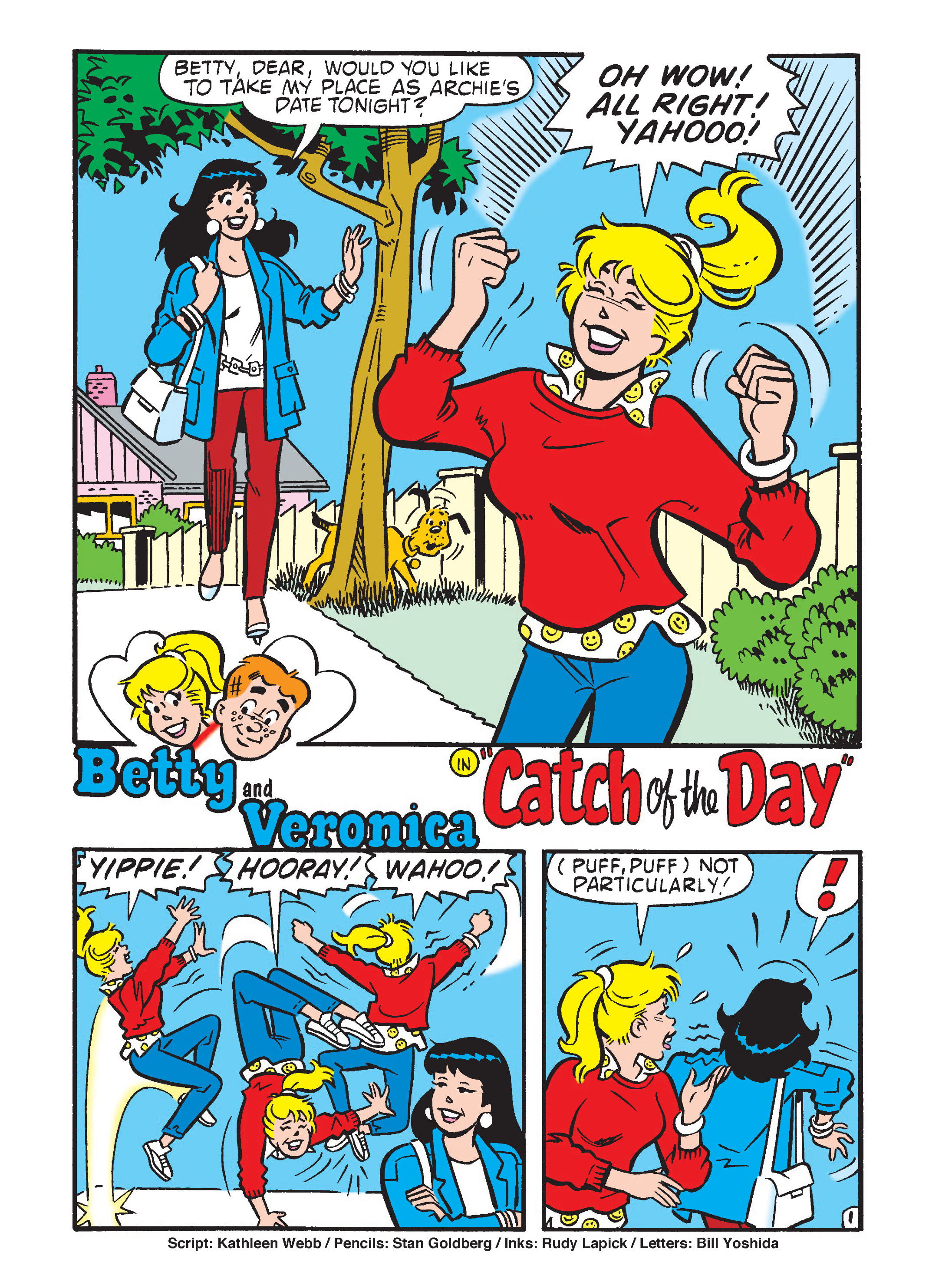 Betty and Veronica Double Digest (1987-) issue 313 - Page 102