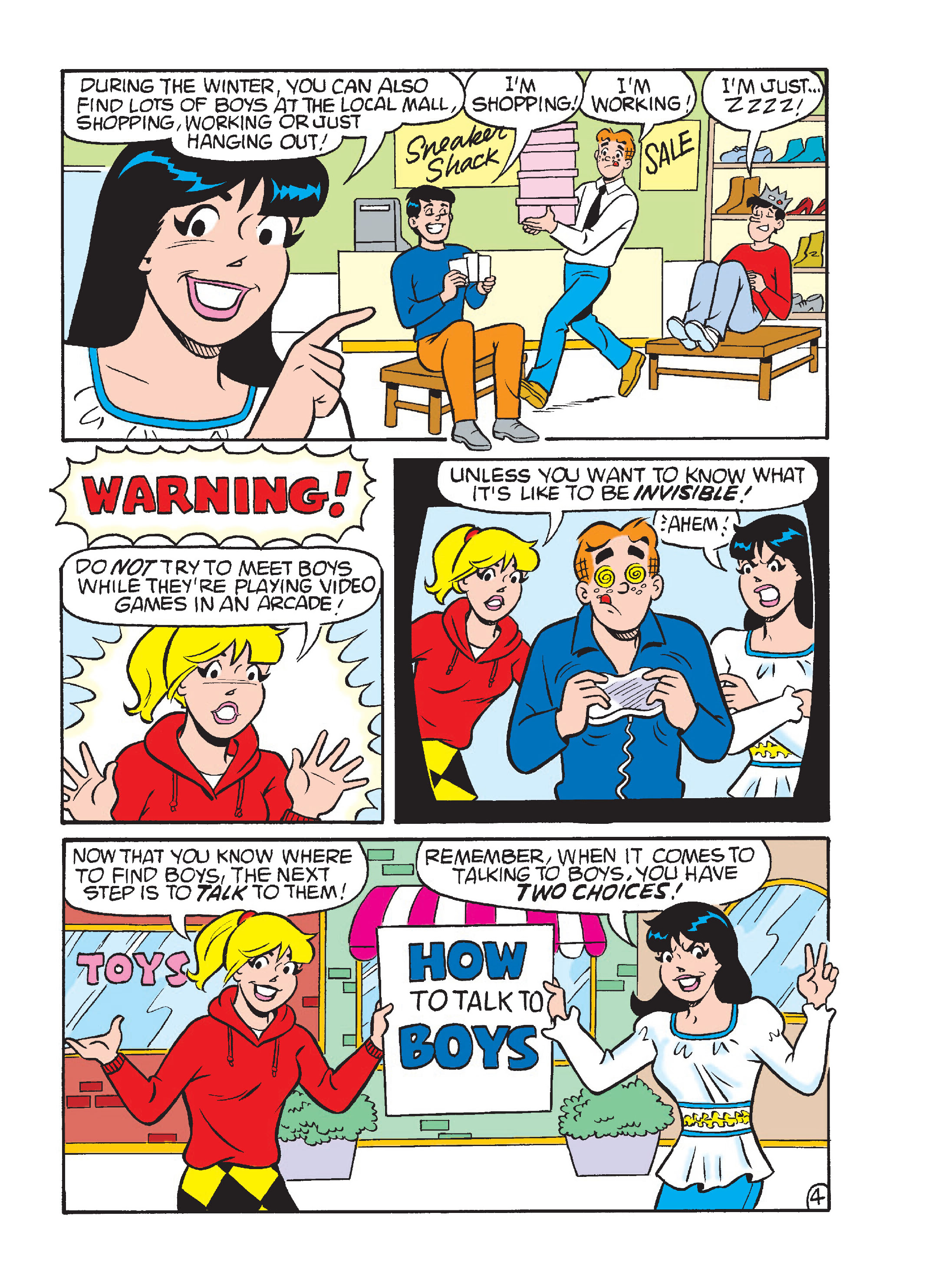 Betty and Veronica Double Digest (1987-) issue 313 - Page 110