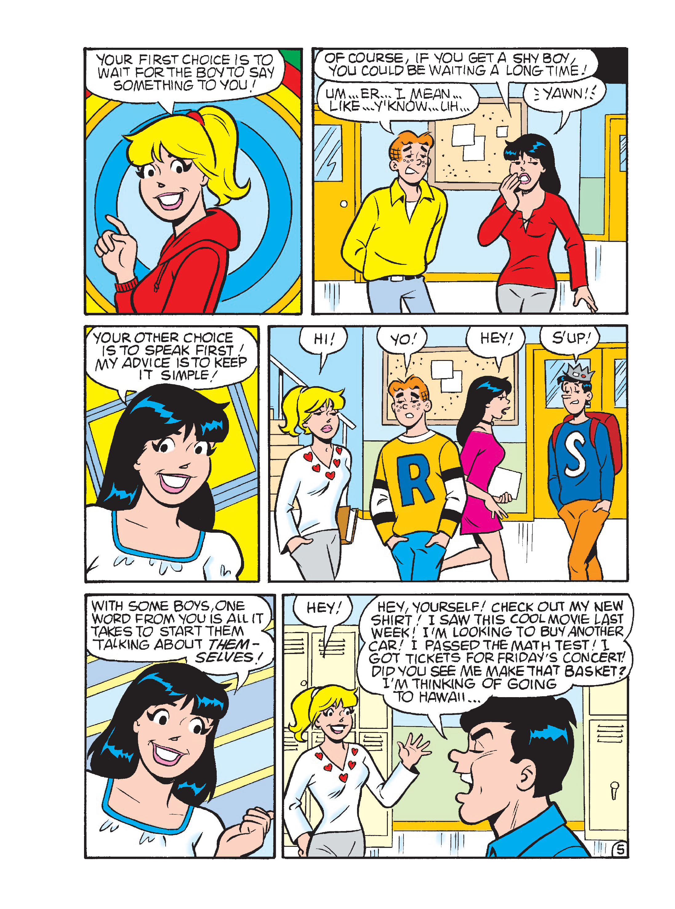 Betty and Veronica Double Digest (1987-) issue 313 - Page 111