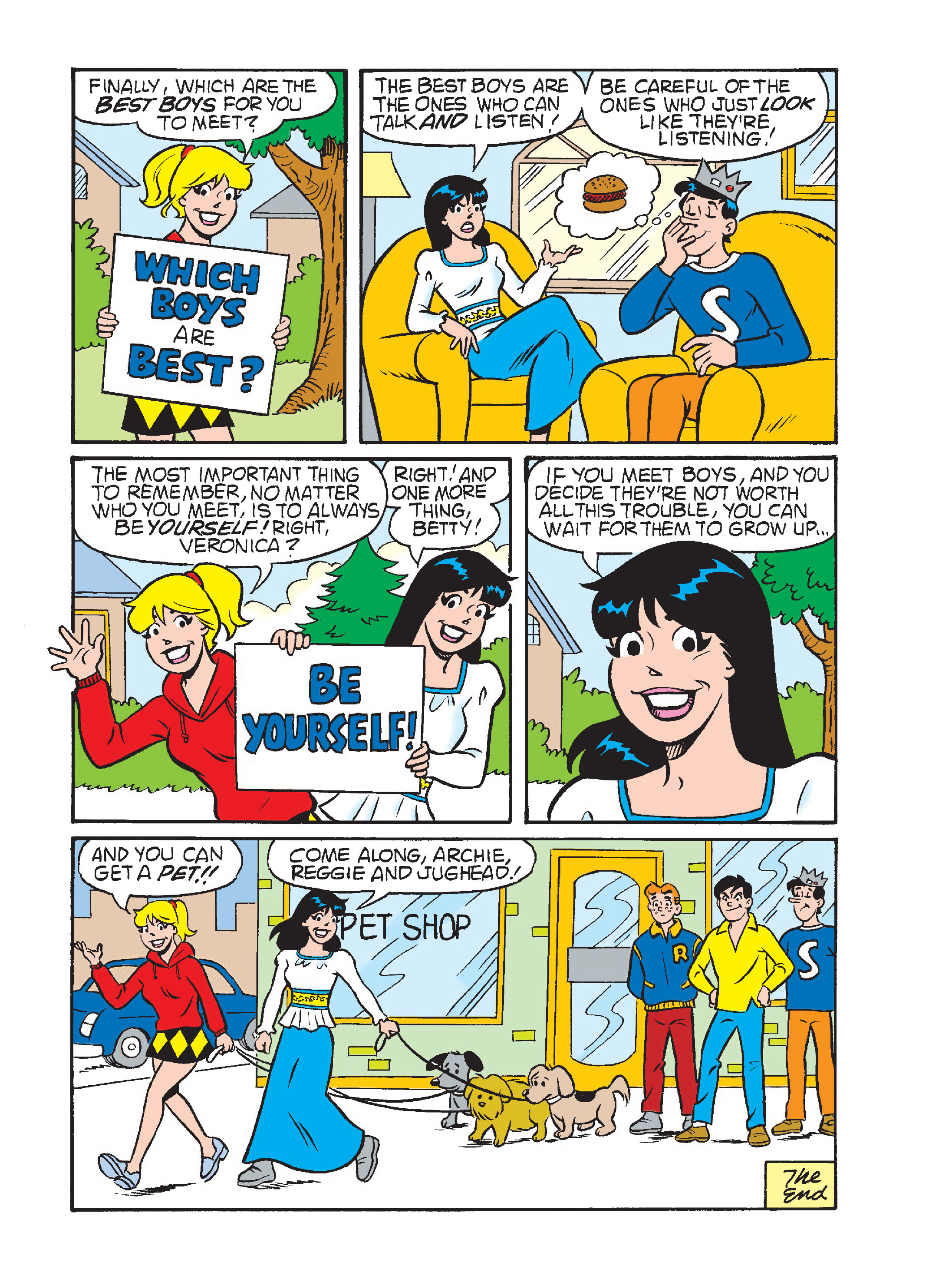 Betty and Veronica Double Digest (1987-) issue 313 - Page 112