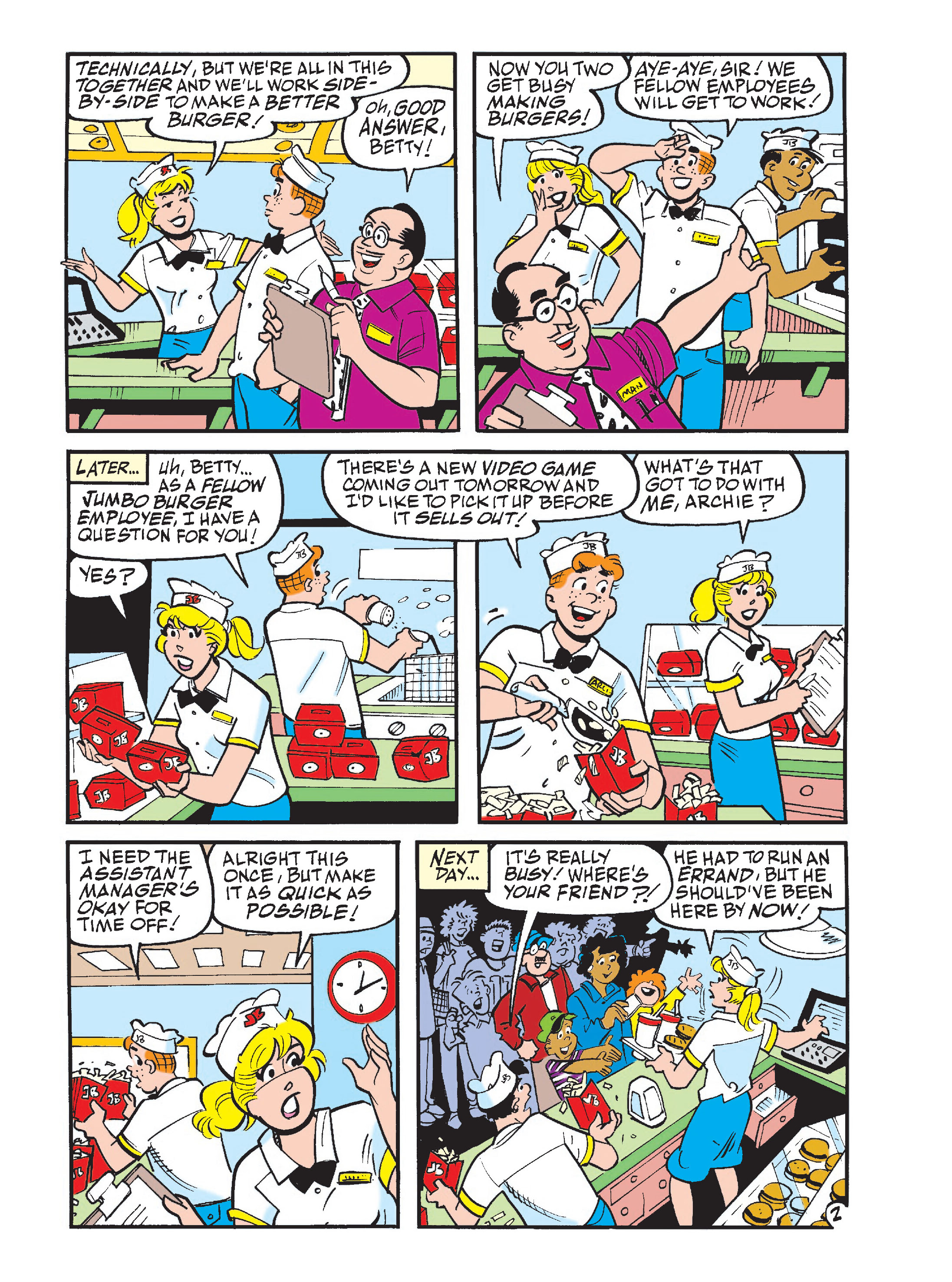 Betty and Veronica Double Digest (1987-) issue 313 - Page 114