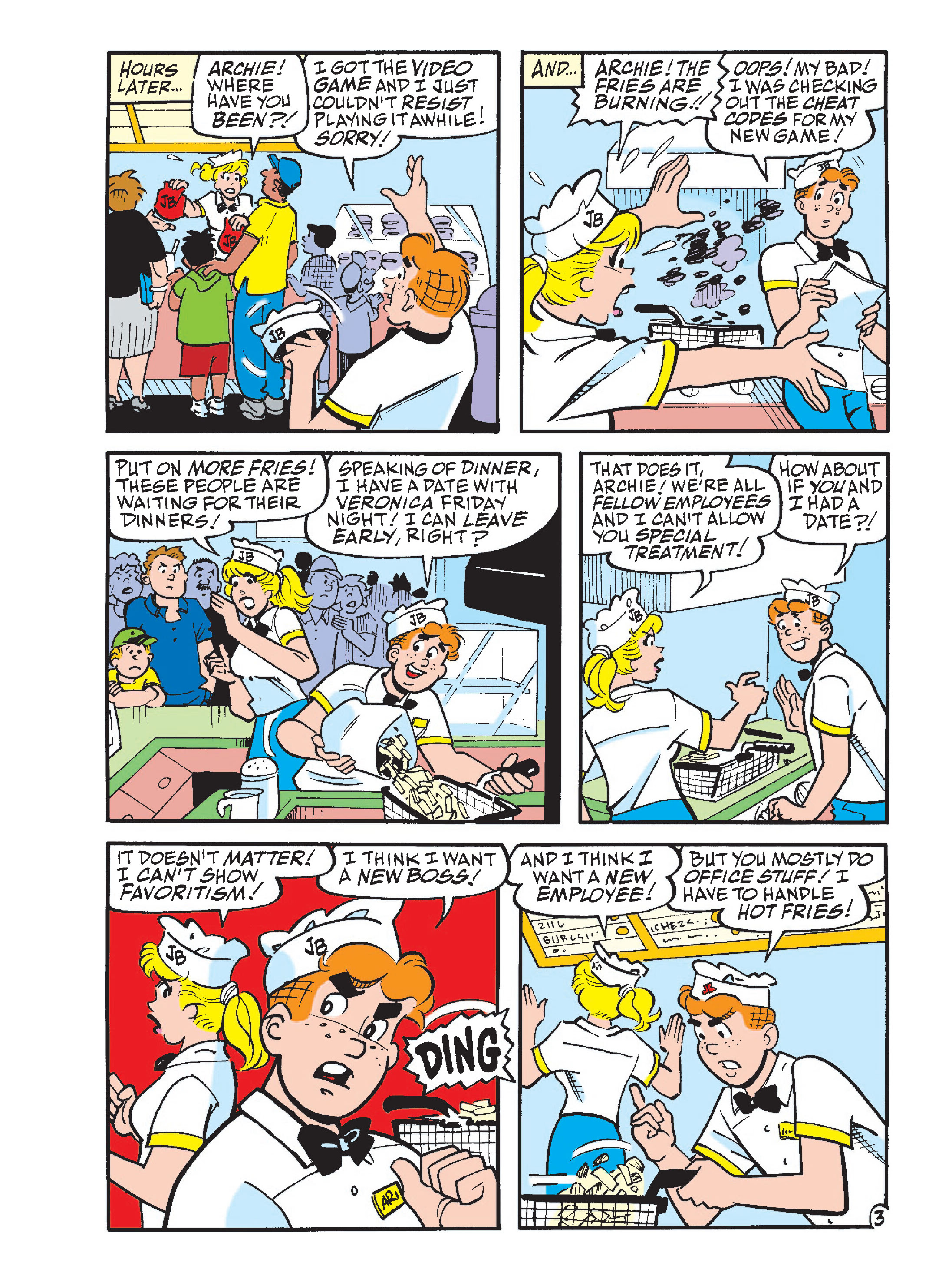 Betty and Veronica Double Digest (1987-) issue 313 - Page 115