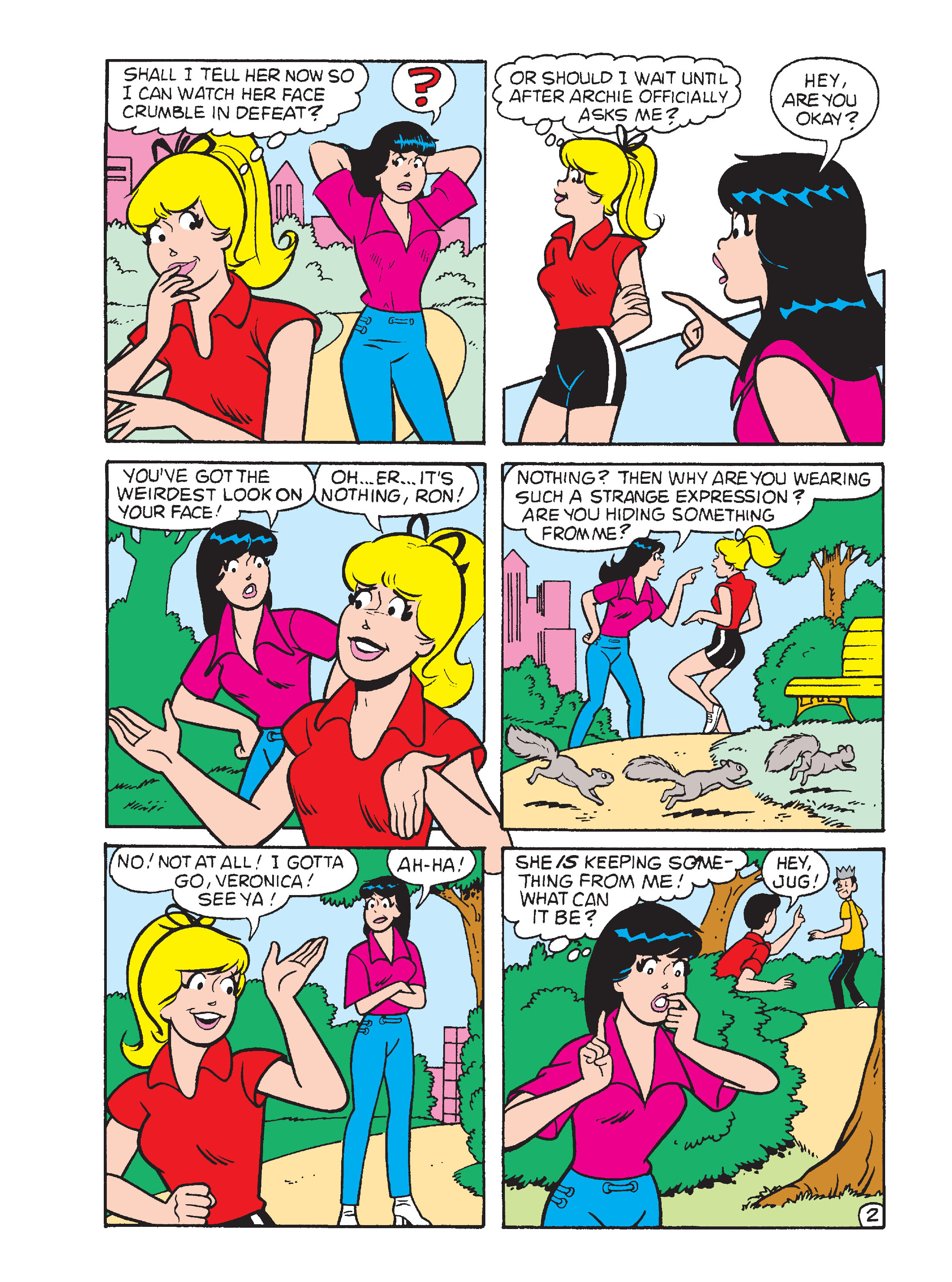 Betty and Veronica Double Digest (1987-) issue 313 - Page 119