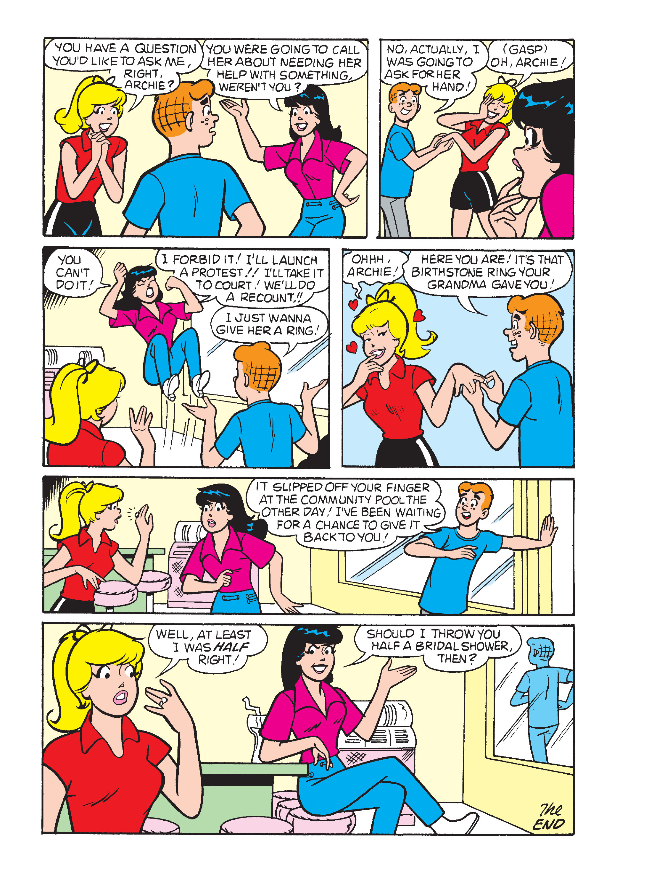 Betty and Veronica Double Digest (1987-) issue 313 - Page 122