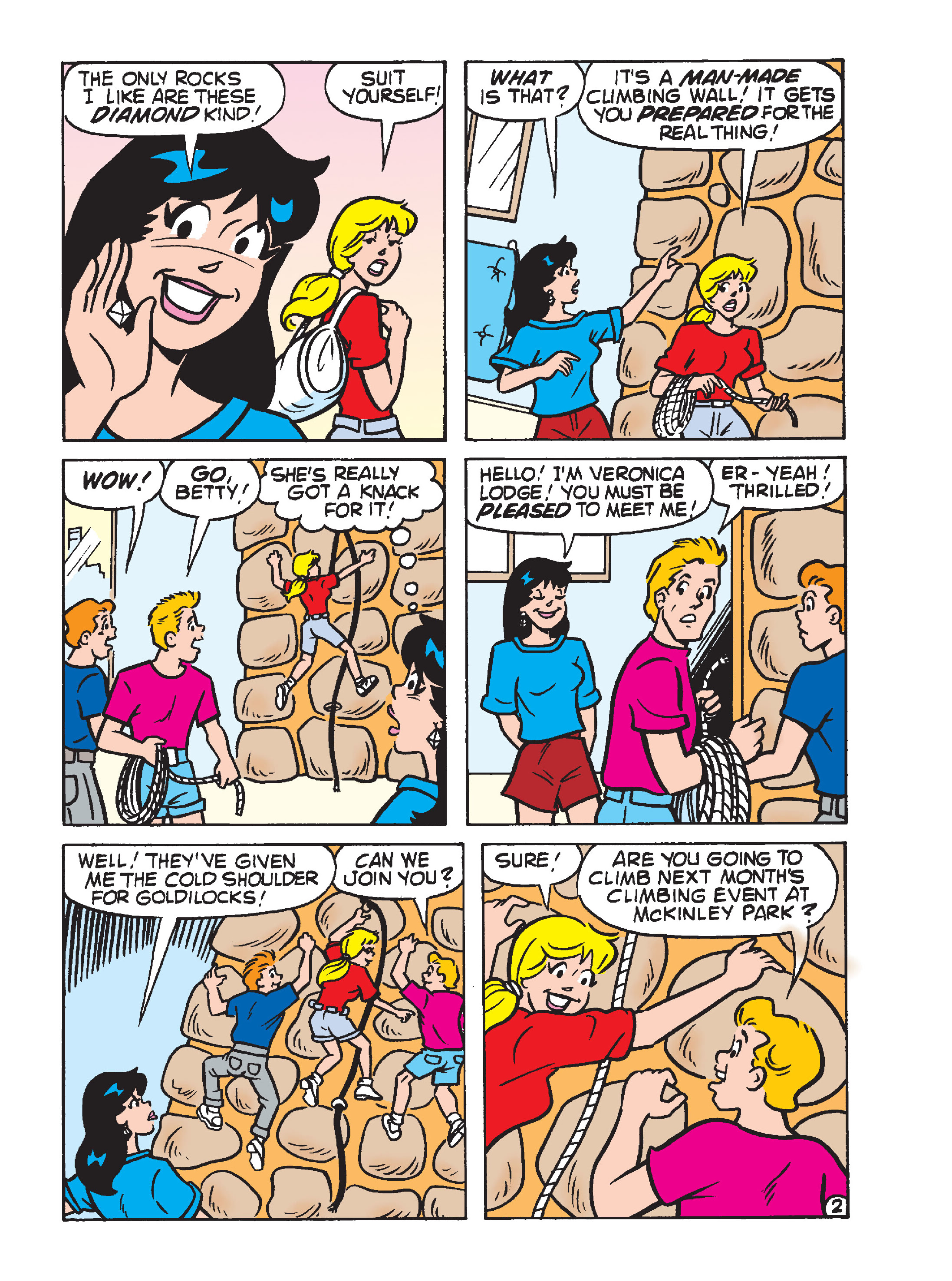 Betty and Veronica Double Digest (1987-) issue 313 - Page 124