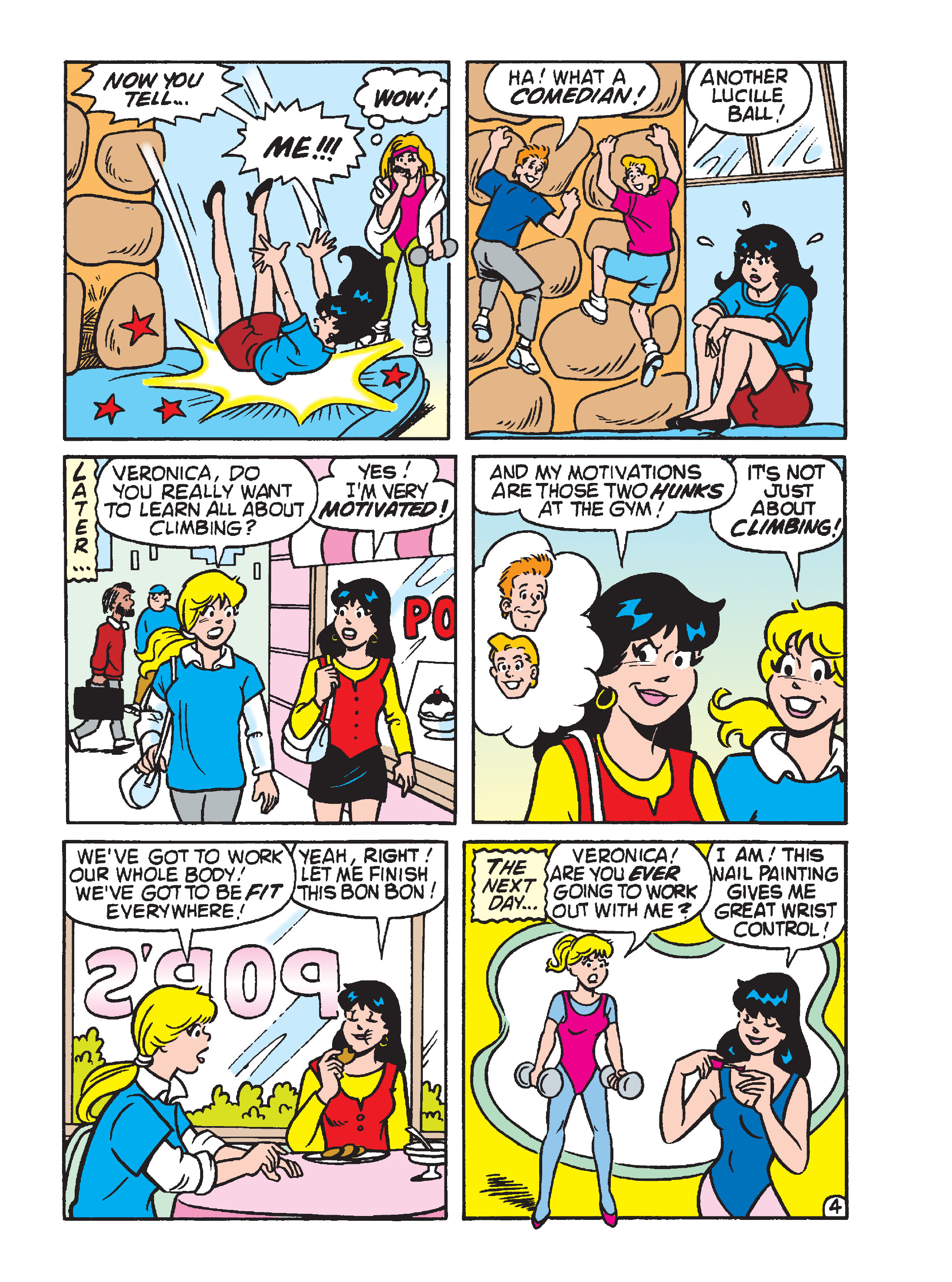 Betty and Veronica Double Digest (1987-) issue 313 - Page 126