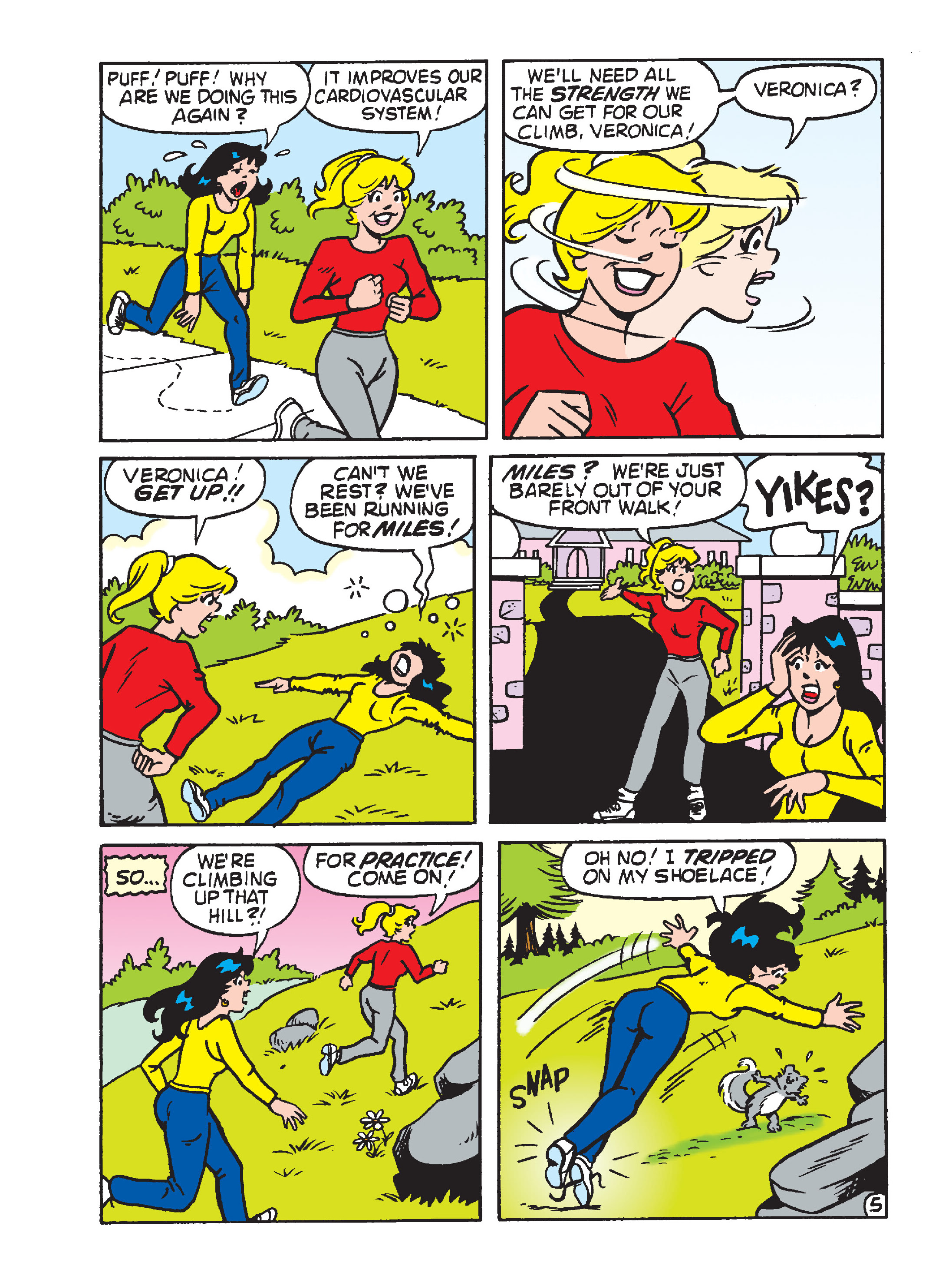 Betty and Veronica Double Digest (1987-) issue 313 - Page 127