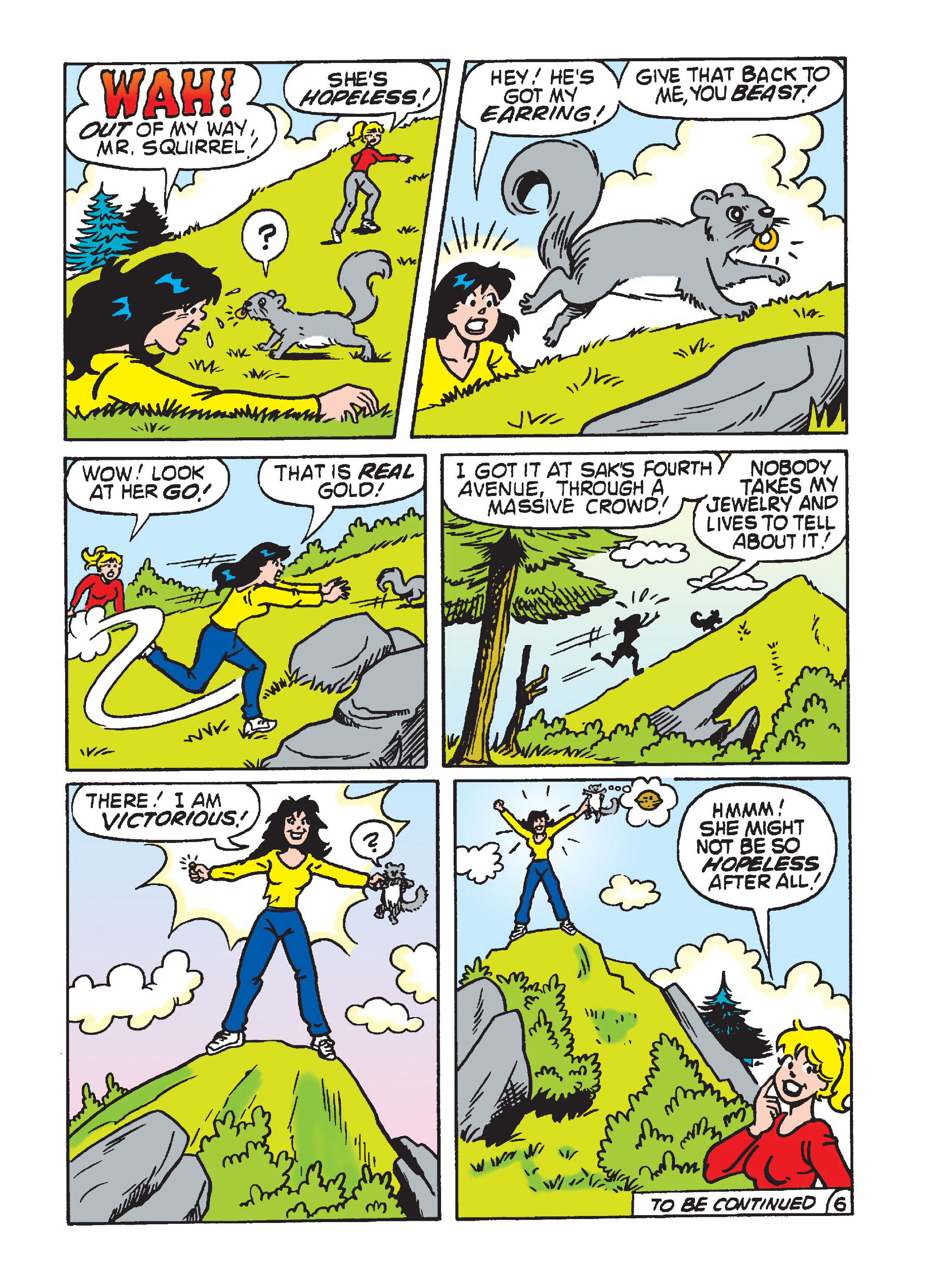 Betty and Veronica Double Digest (1987-) issue 313 - Page 128