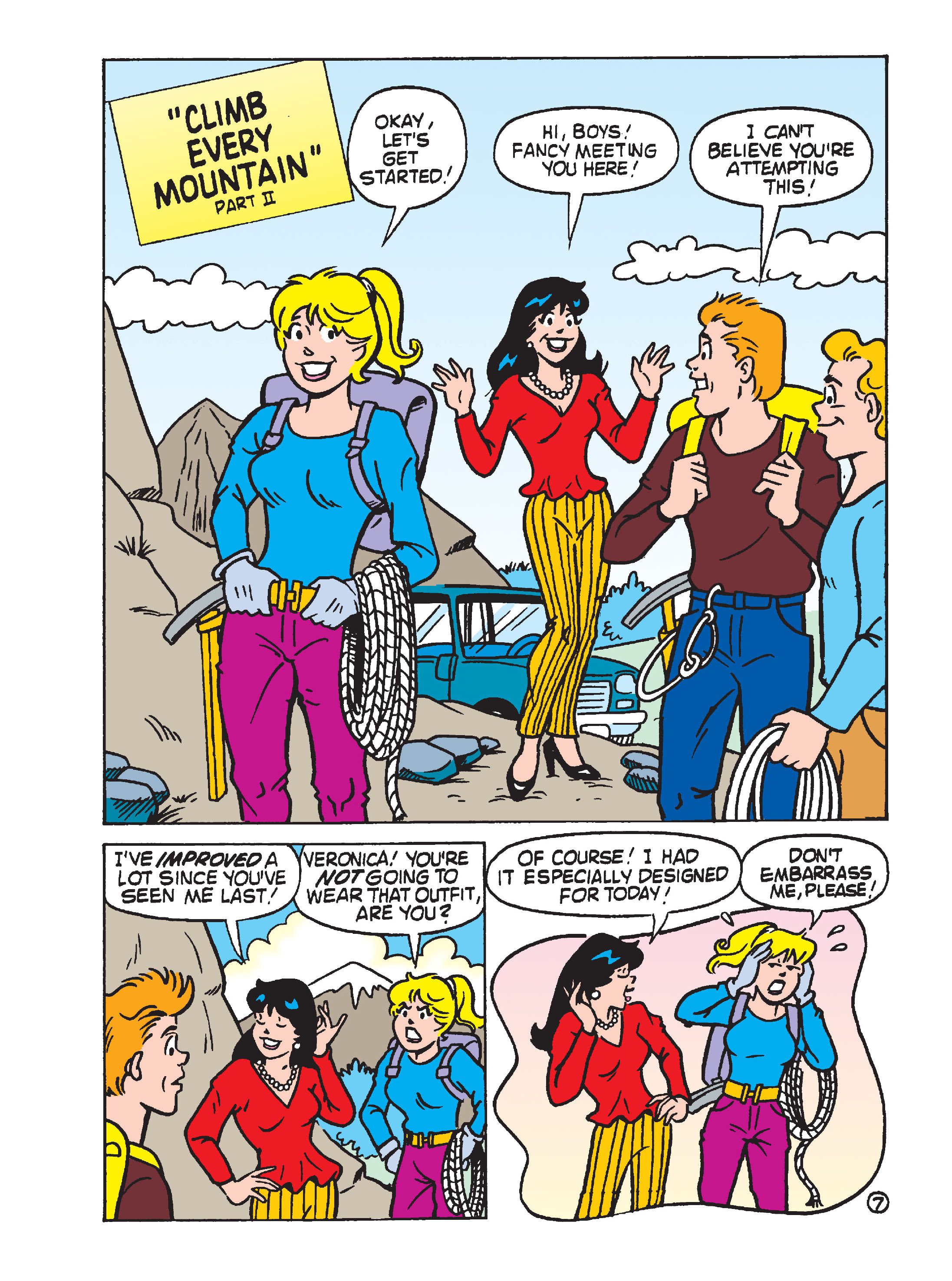 Betty and Veronica Double Digest (1987-) issue 313 - Page 129