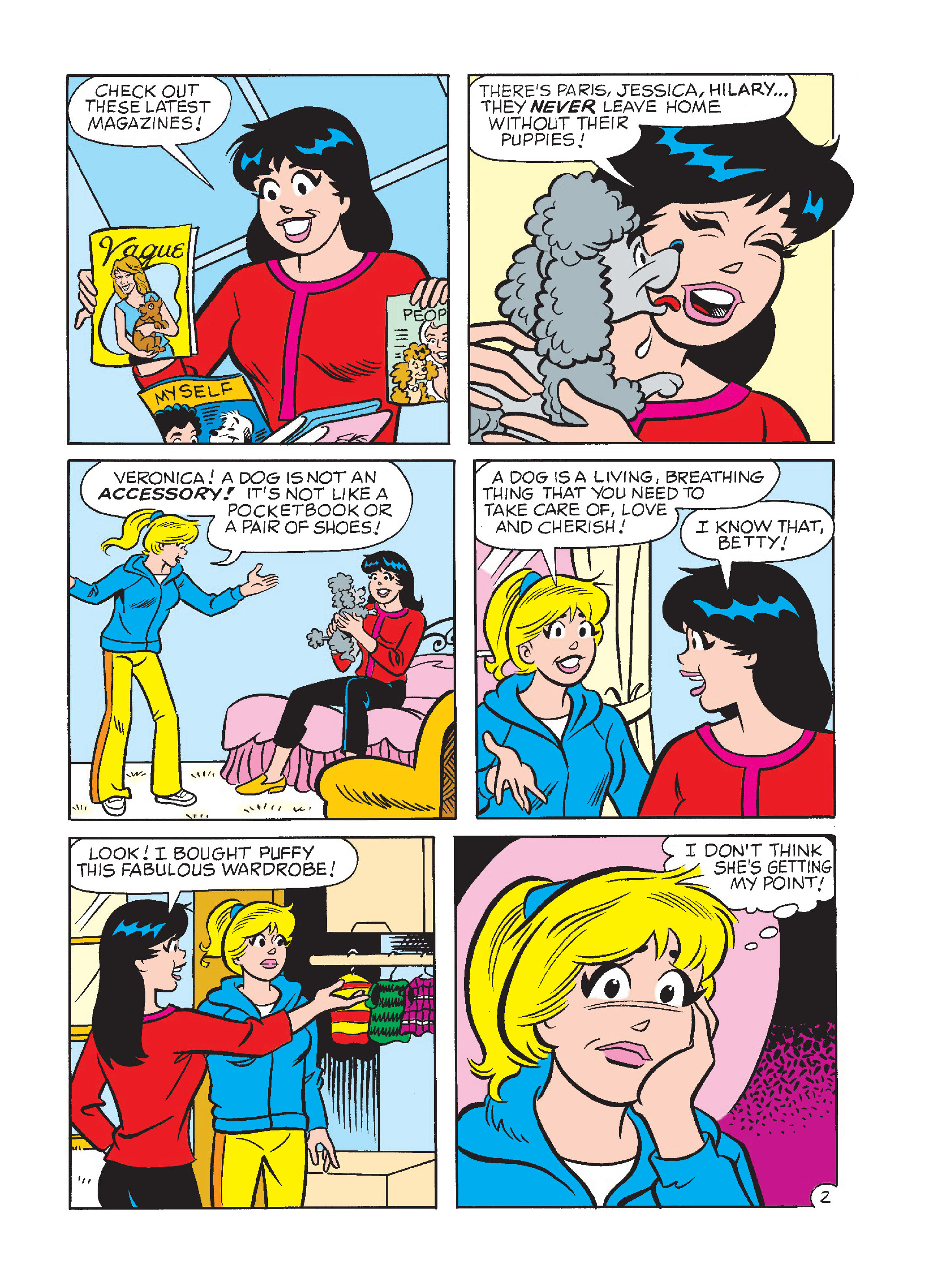 Betty and Veronica Double Digest (1987-) issue 313 - Page 13