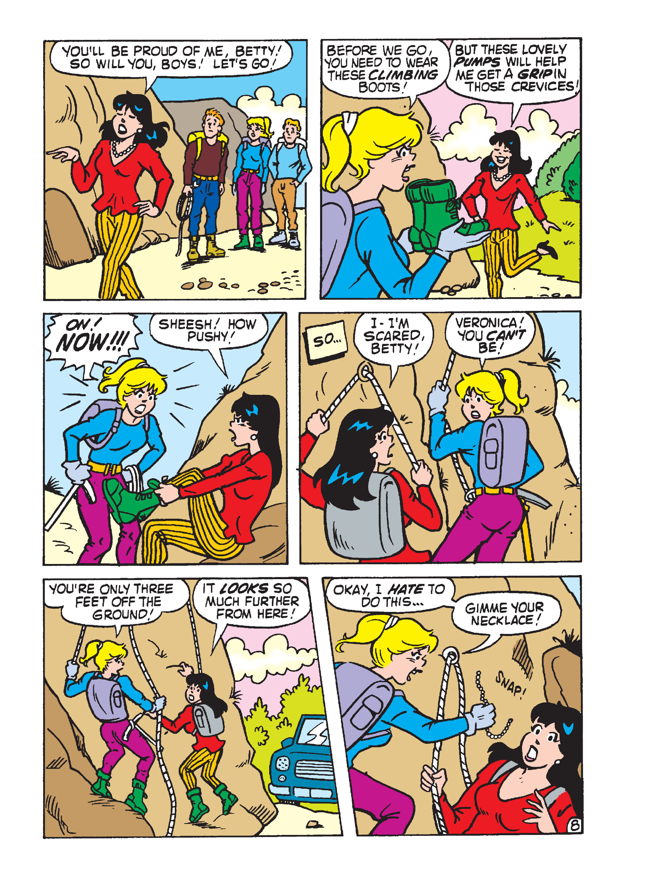 Betty and Veronica Double Digest (1987-) issue 313 - Page 130