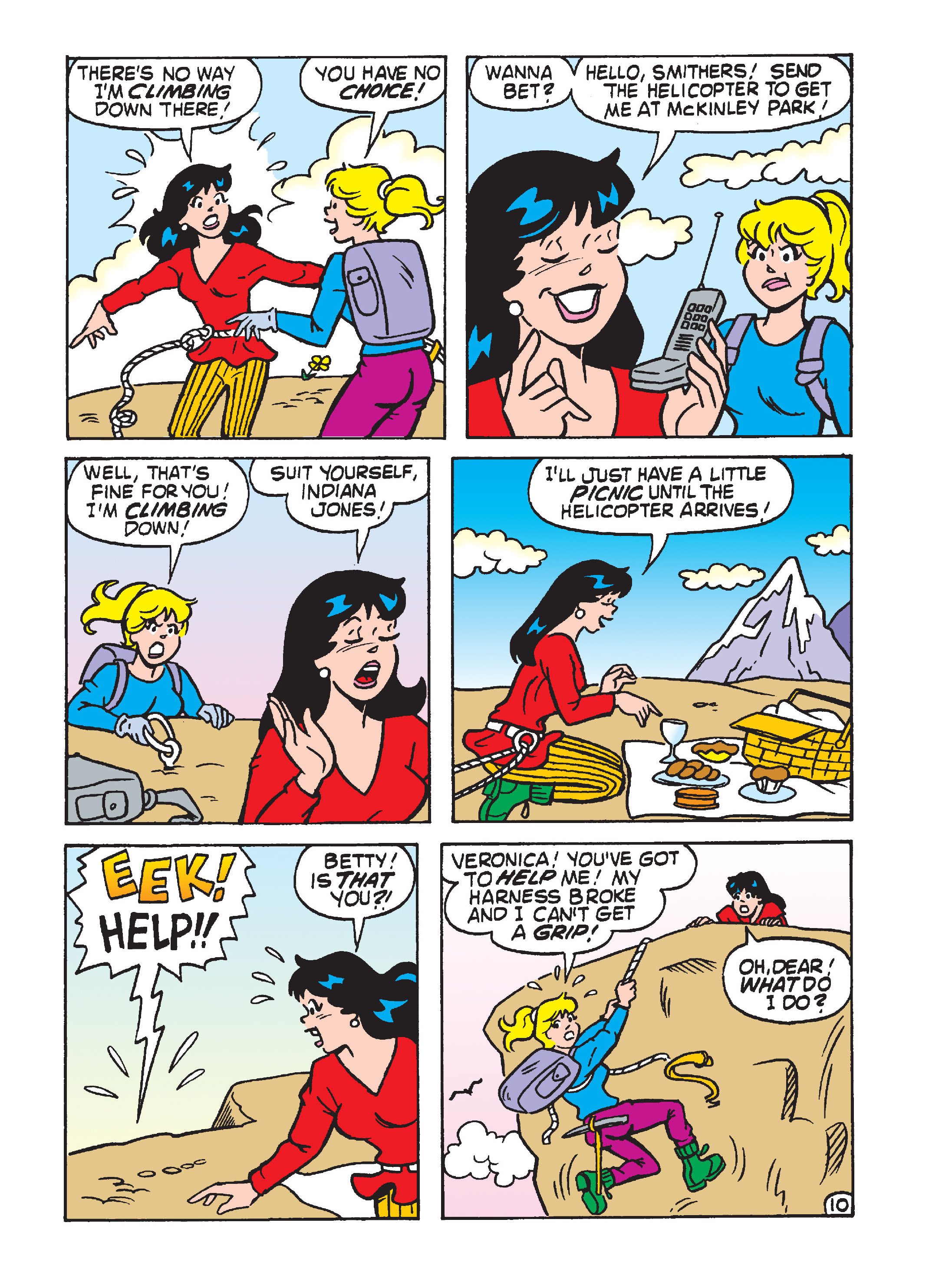 Betty and Veronica Double Digest (1987-) issue 313 - Page 132