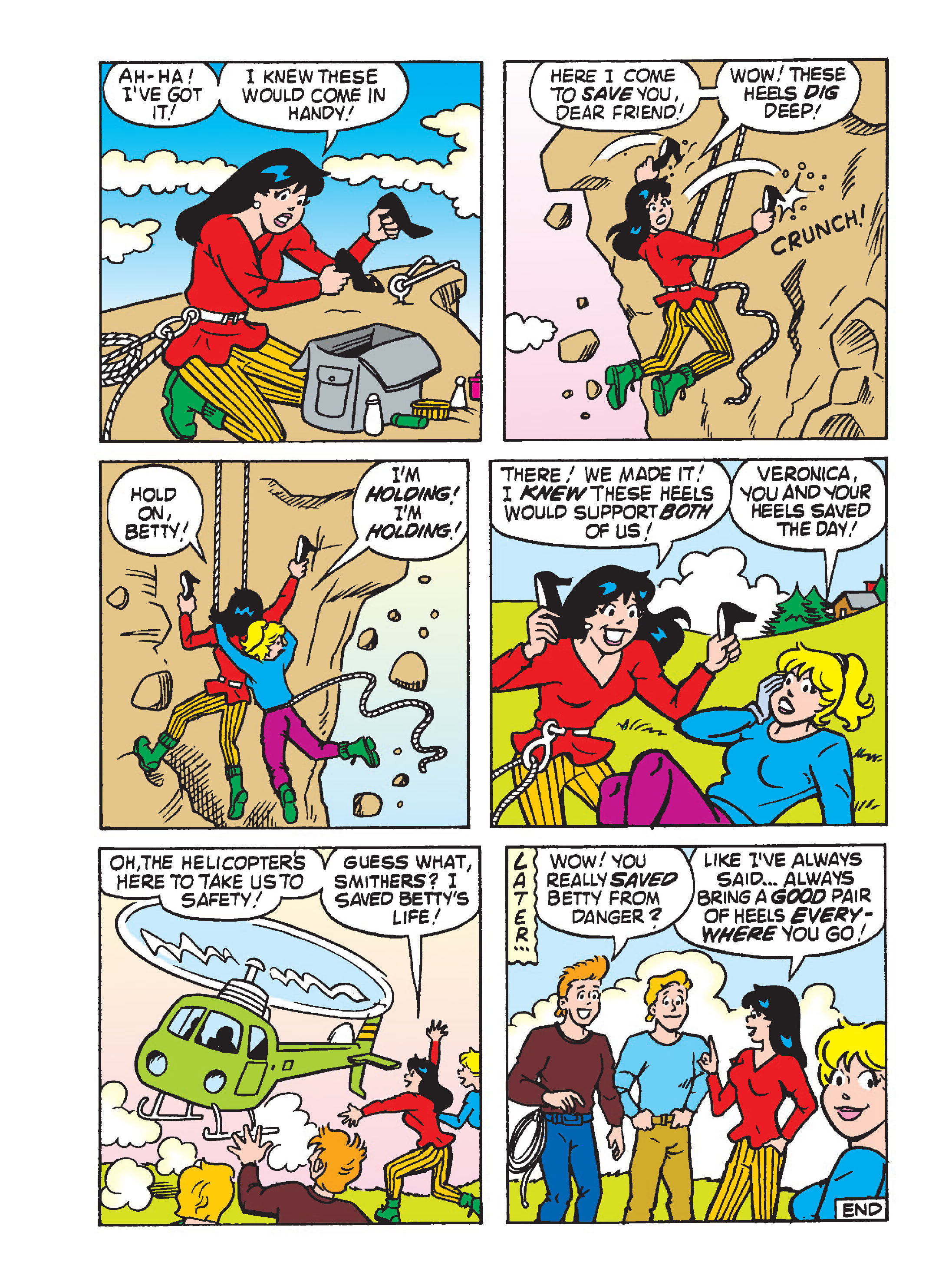 Betty and Veronica Double Digest (1987-) issue 313 - Page 133