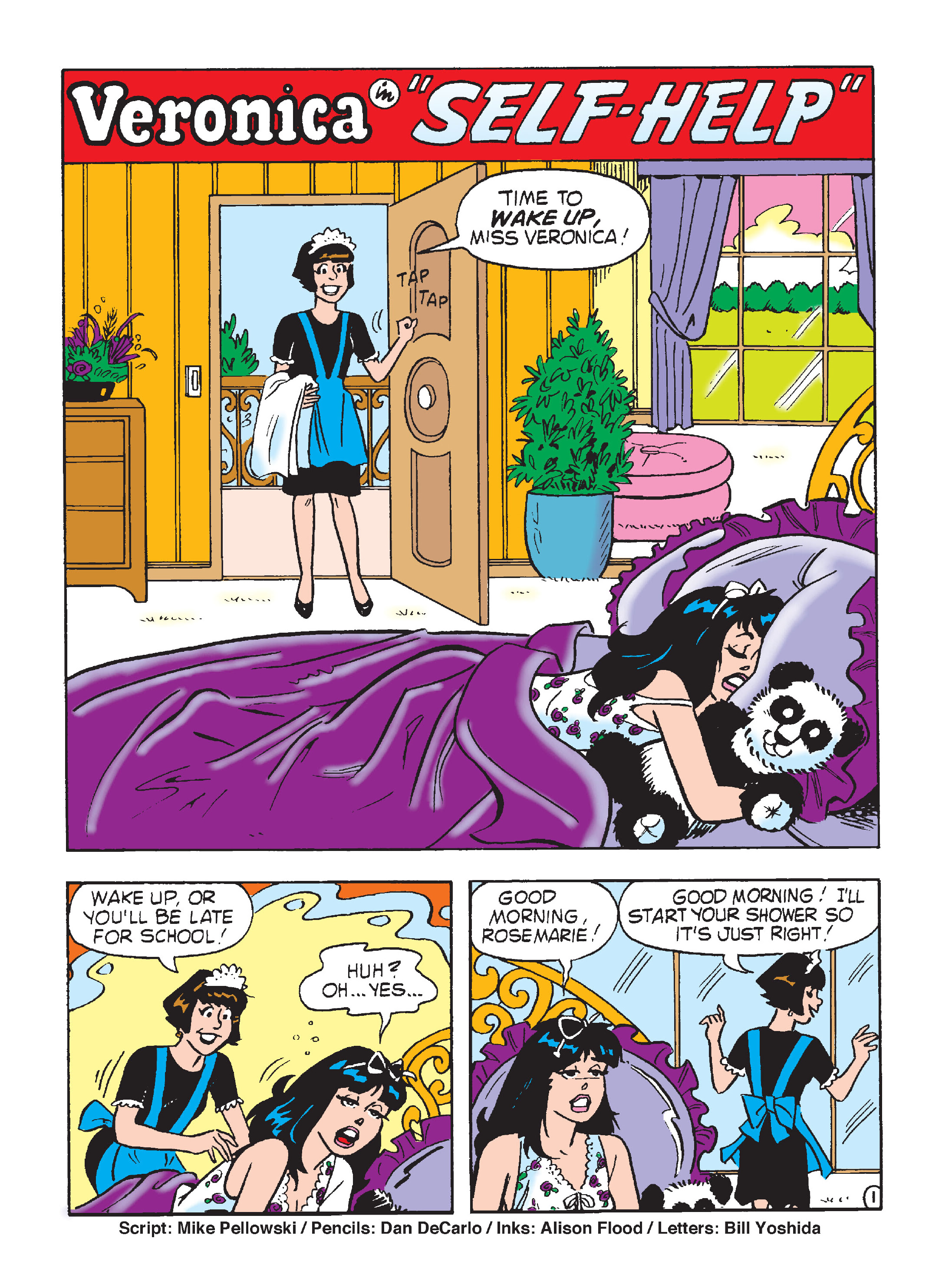 Betty and Veronica Double Digest (1987-) issue 313 - Page 134