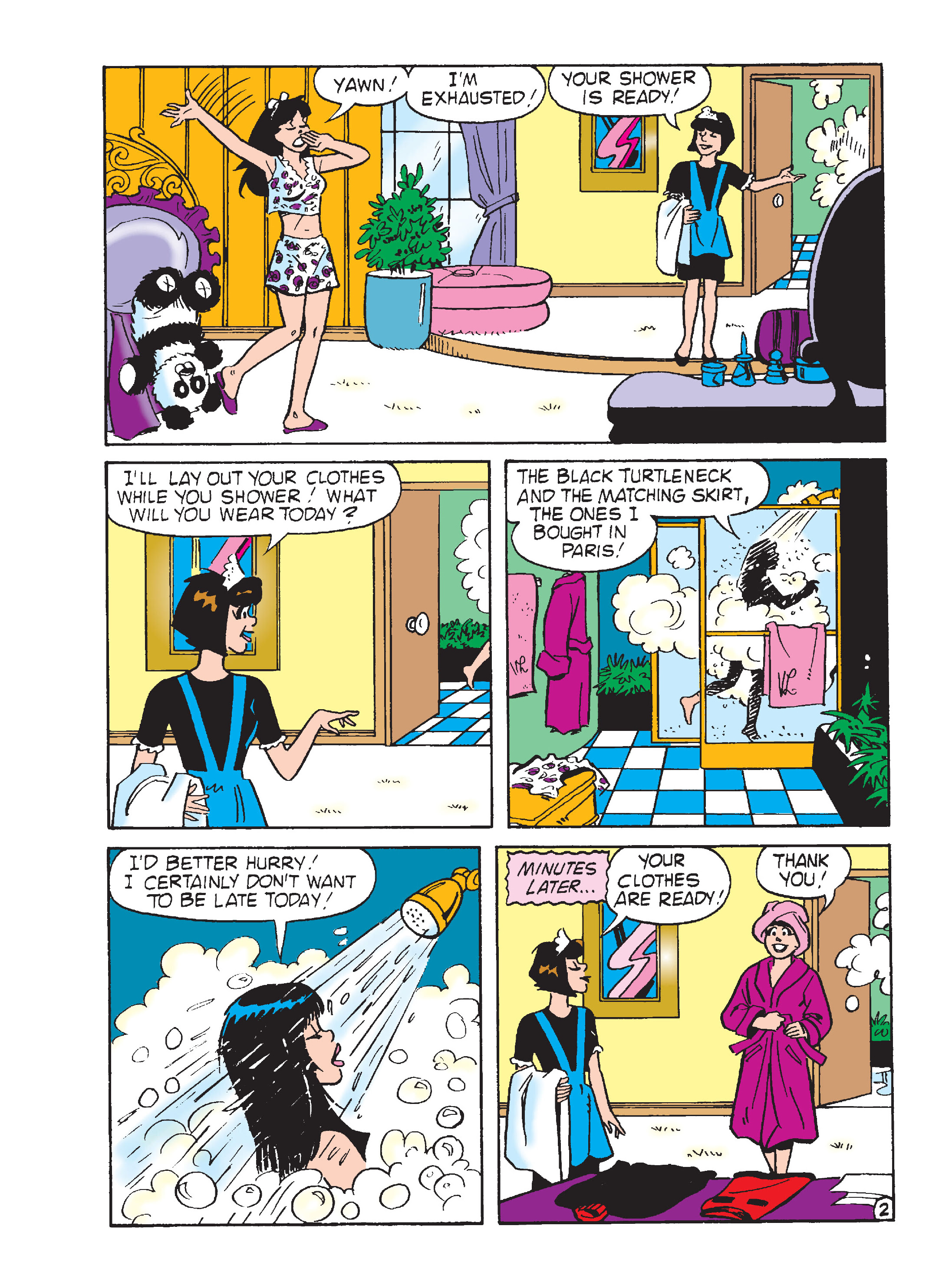 Betty and Veronica Double Digest (1987-) issue 313 - Page 135