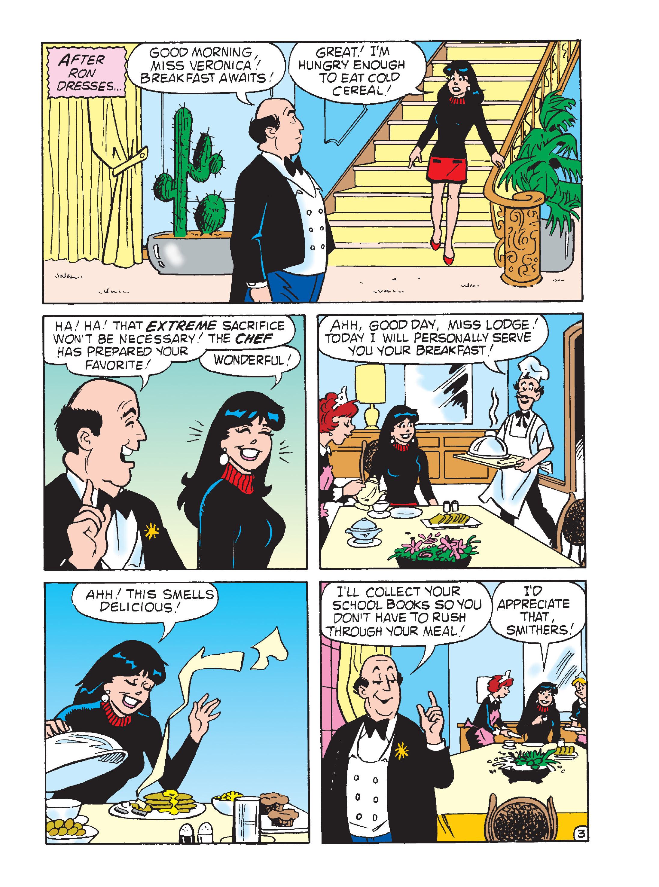 Betty and Veronica Double Digest (1987-) issue 313 - Page 136