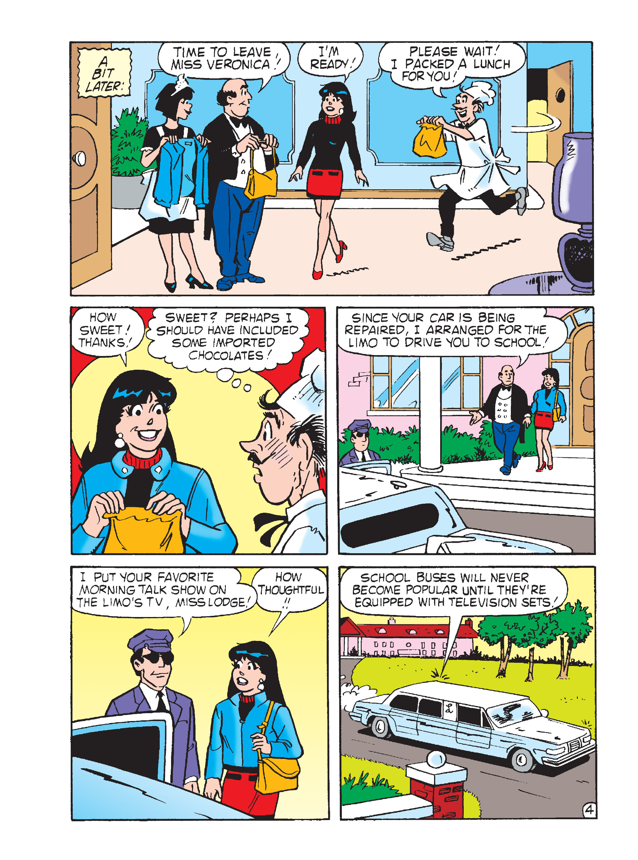 Betty and Veronica Double Digest (1987-) issue 313 - Page 137