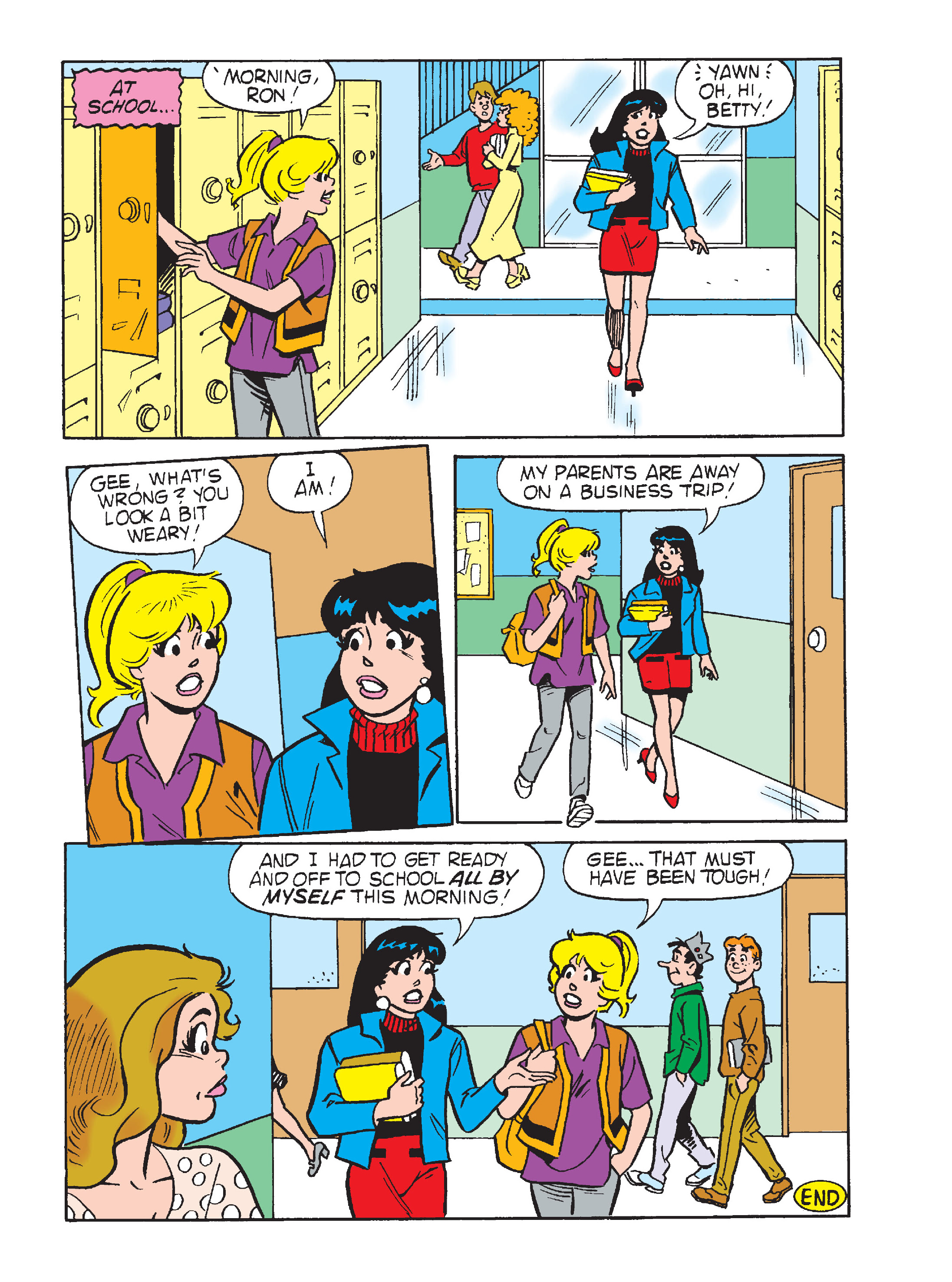 Betty and Veronica Double Digest (1987-) issue 313 - Page 138