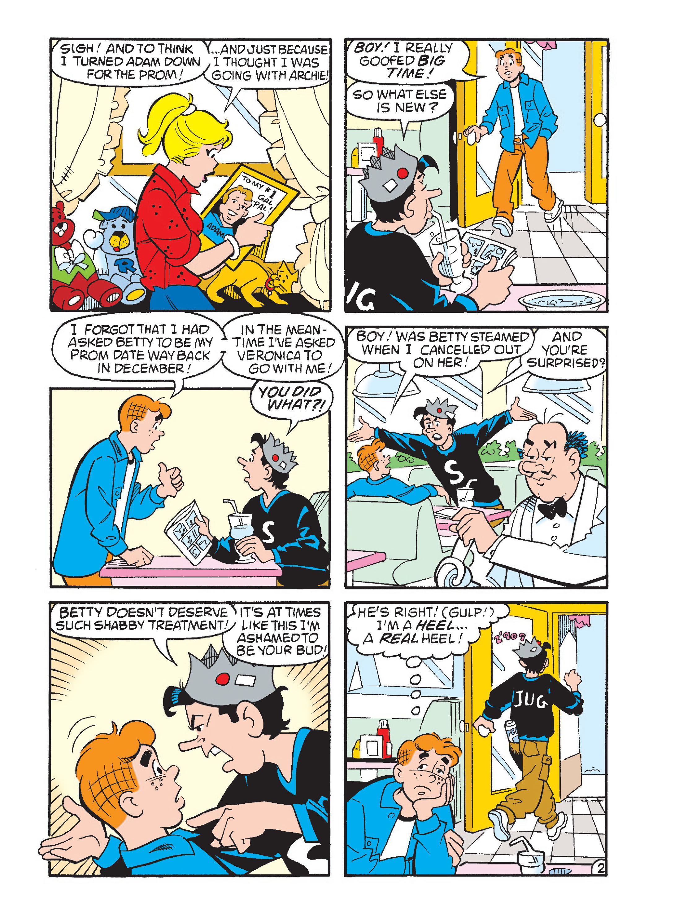 Betty and Veronica Double Digest (1987-) issue 313 - Page 140