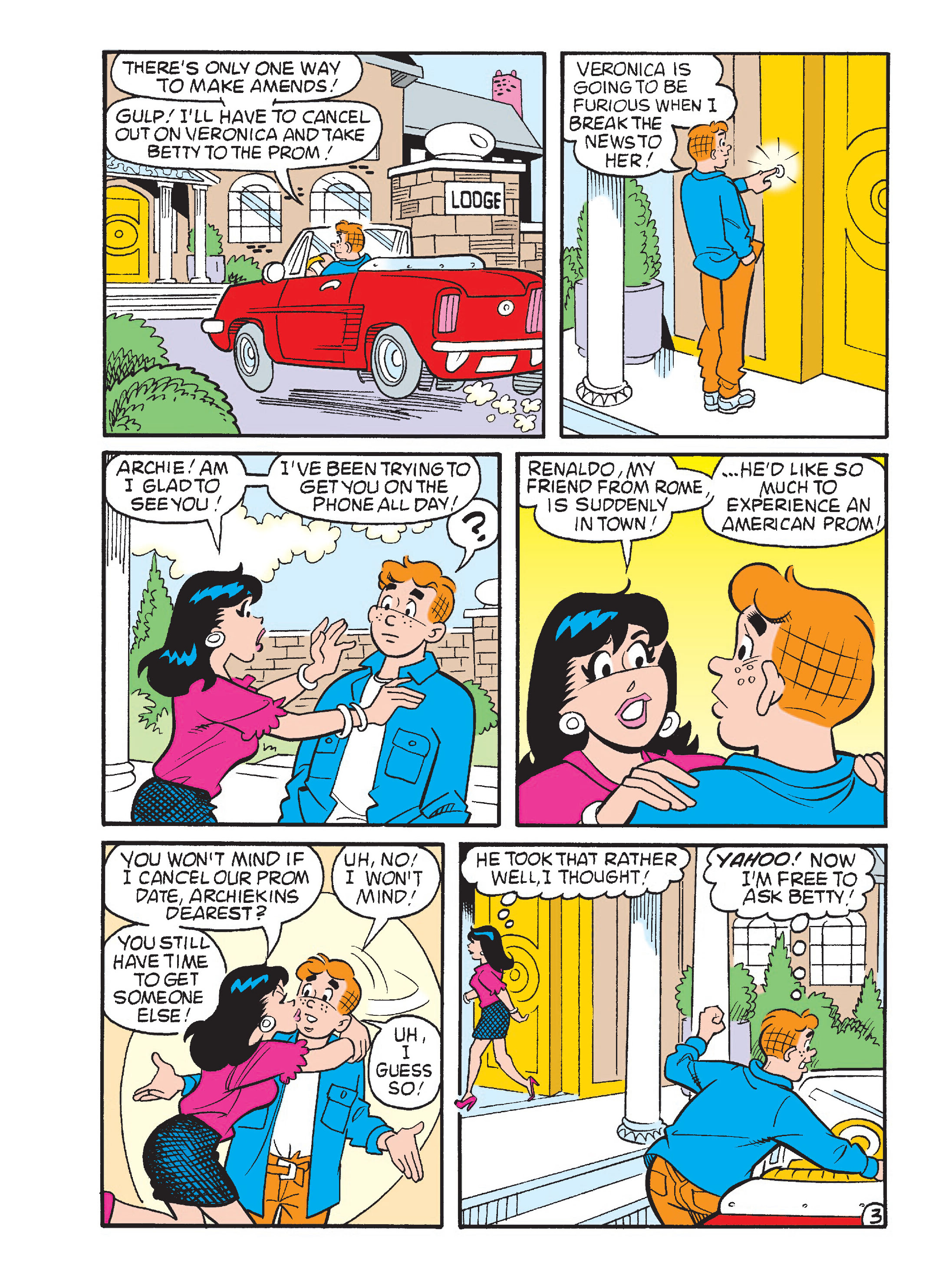 Betty and Veronica Double Digest (1987-) issue 313 - Page 141