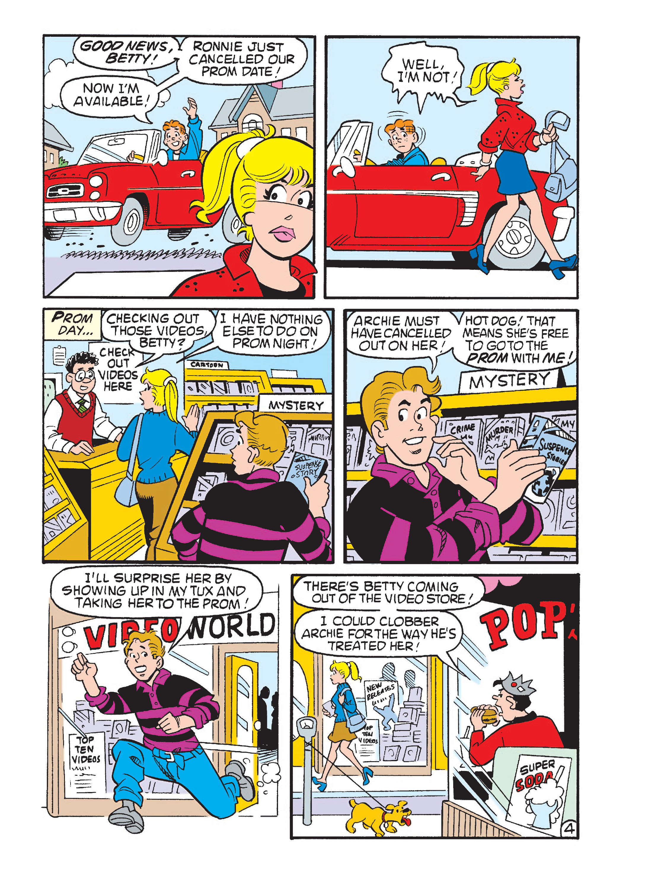 Betty and Veronica Double Digest (1987-) issue 313 - Page 142