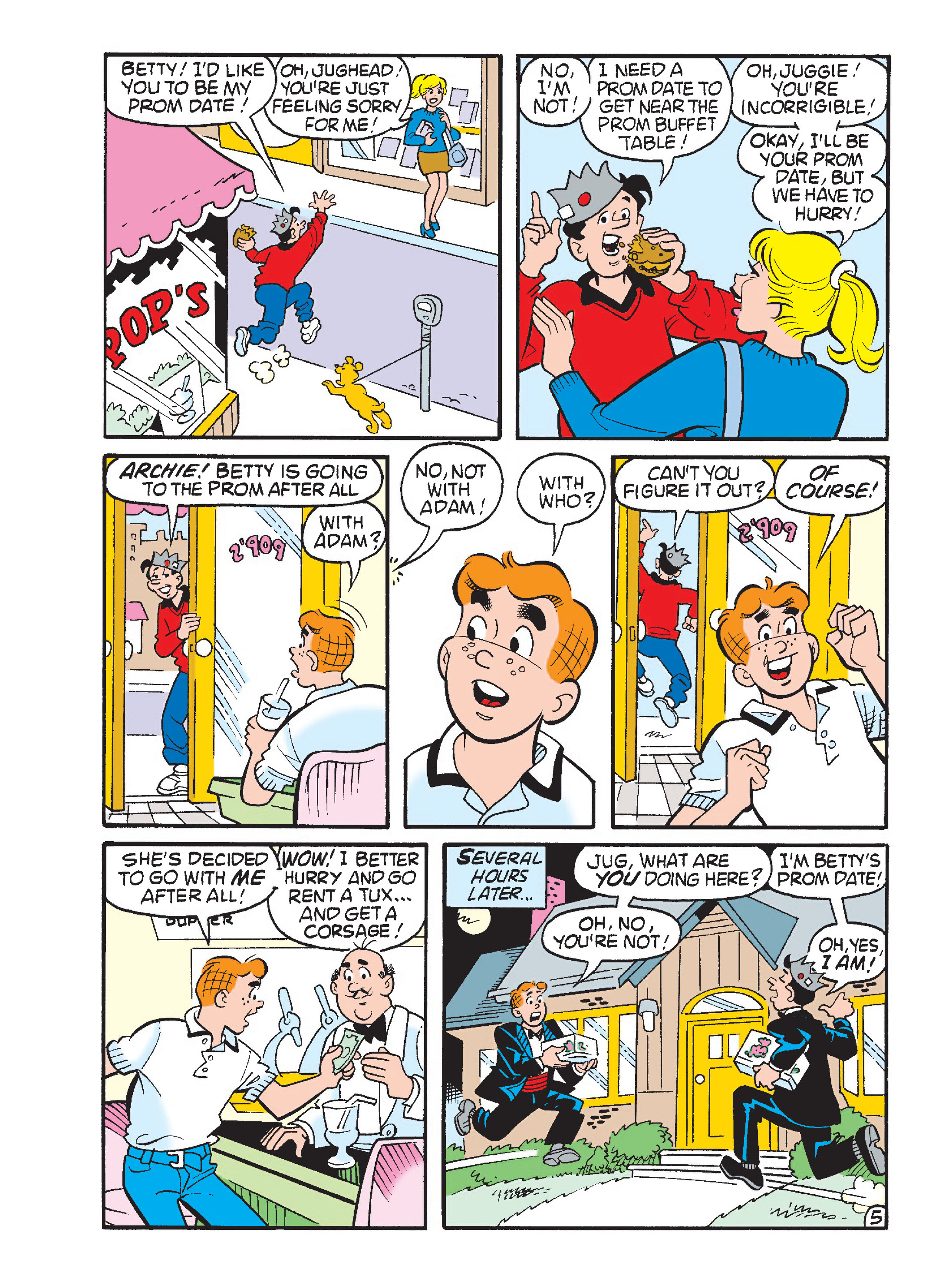 Betty and Veronica Double Digest (1987-) issue 313 - Page 143