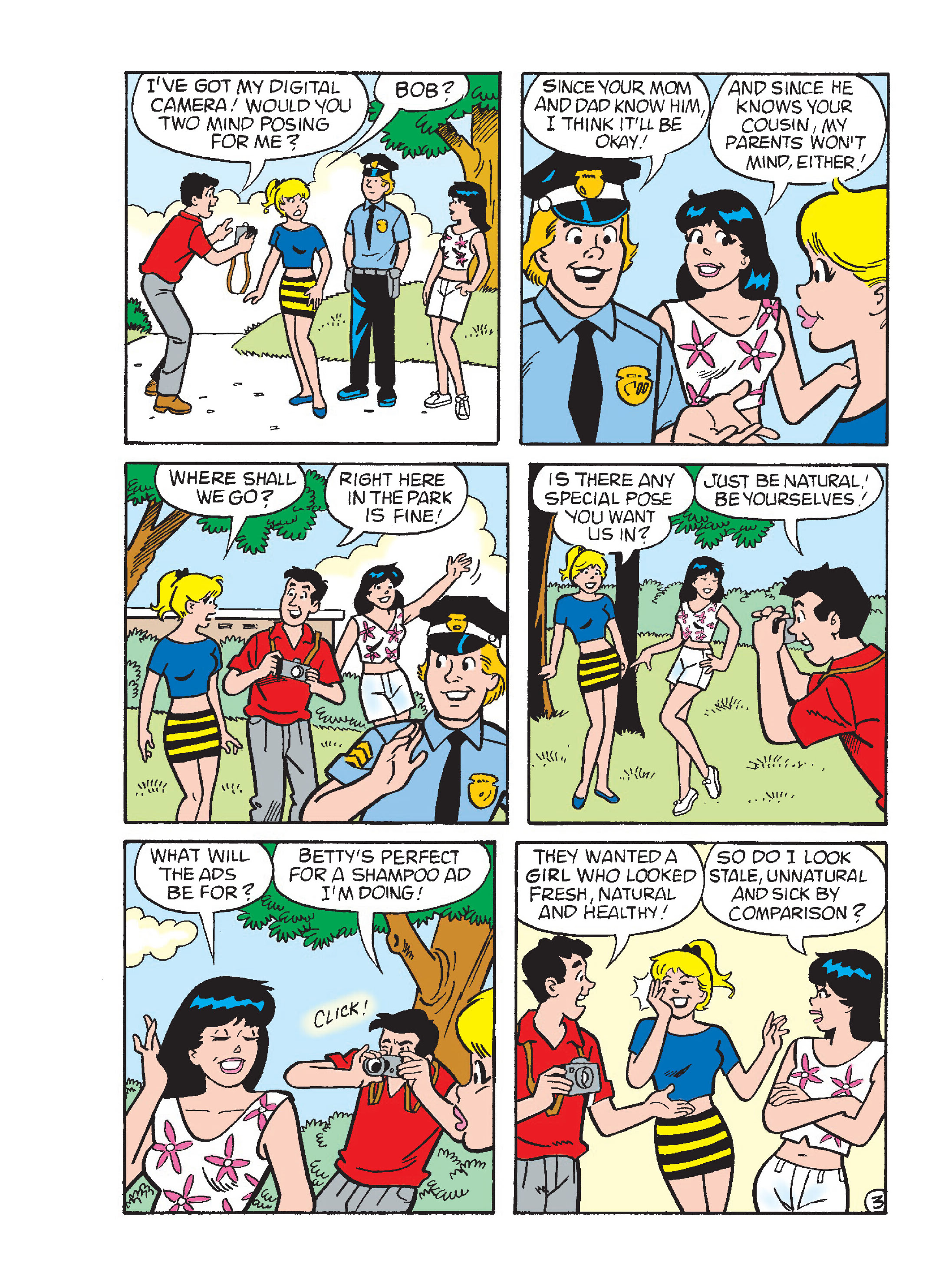 Betty and Veronica Double Digest (1987-) issue 313 - Page 147