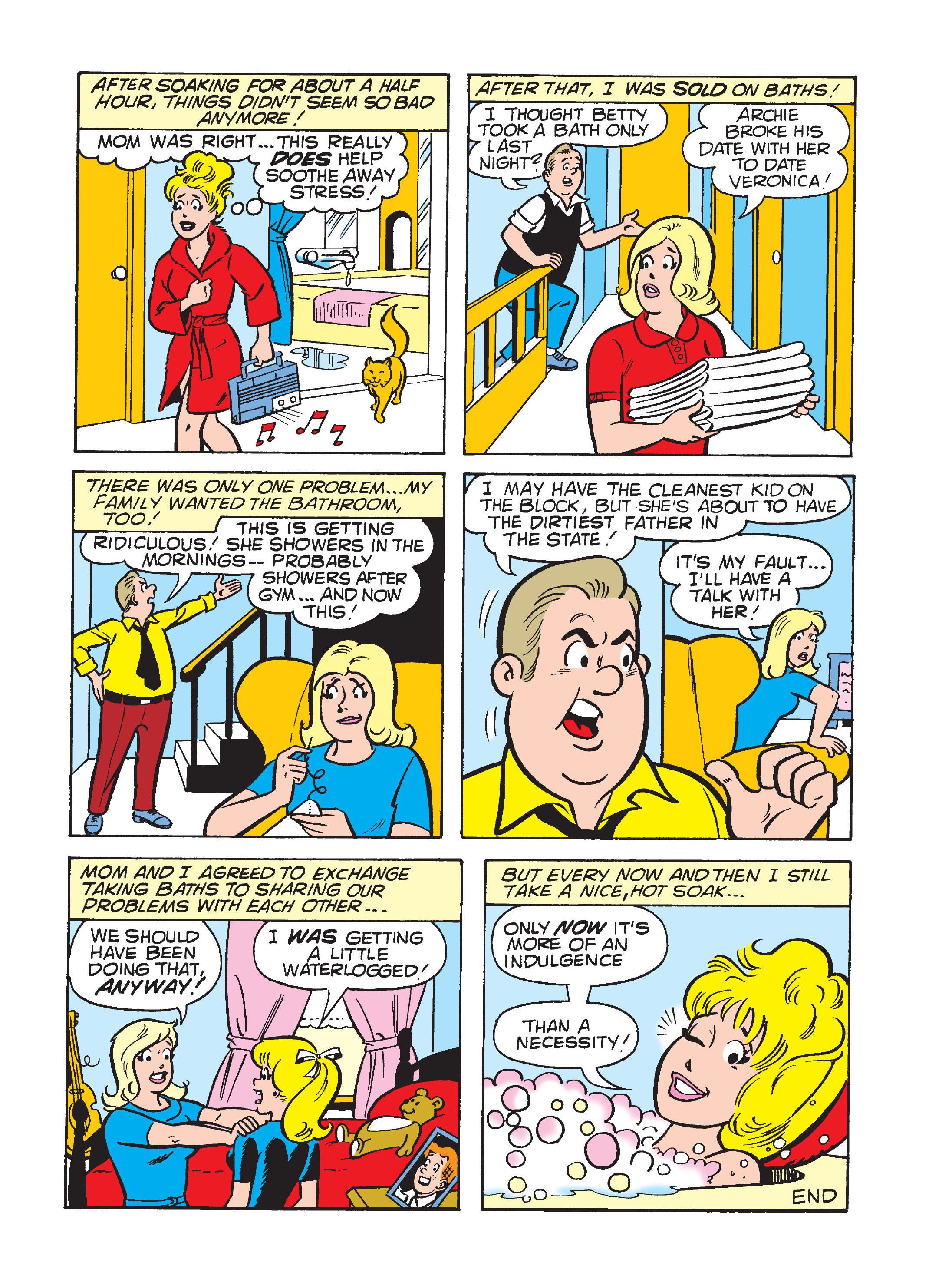 Betty and Veronica Double Digest (1987-) issue 313 - Page 154