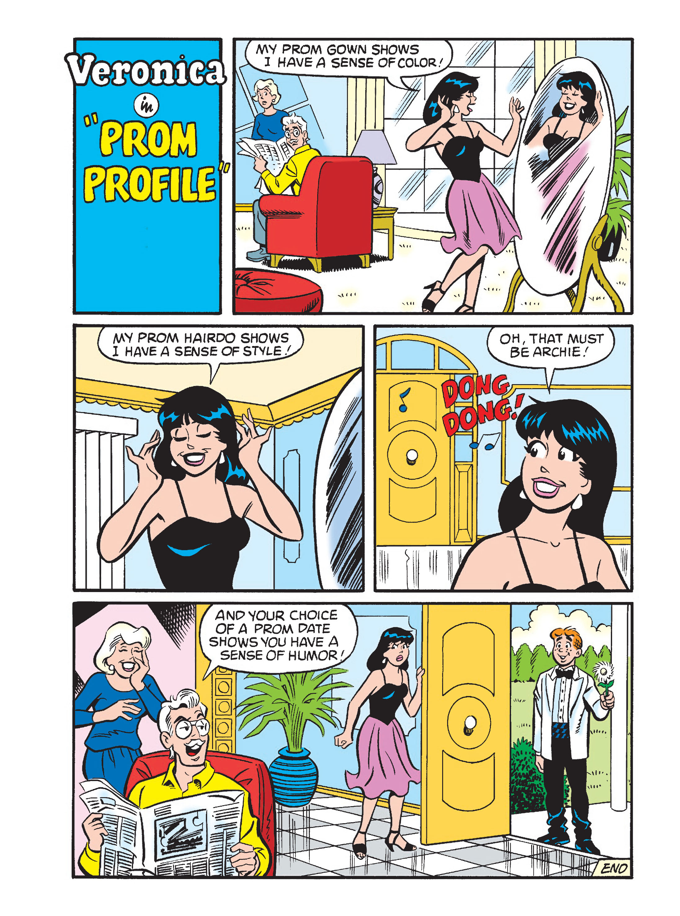 Betty and Veronica Double Digest (1987-) issue 313 - Page 166