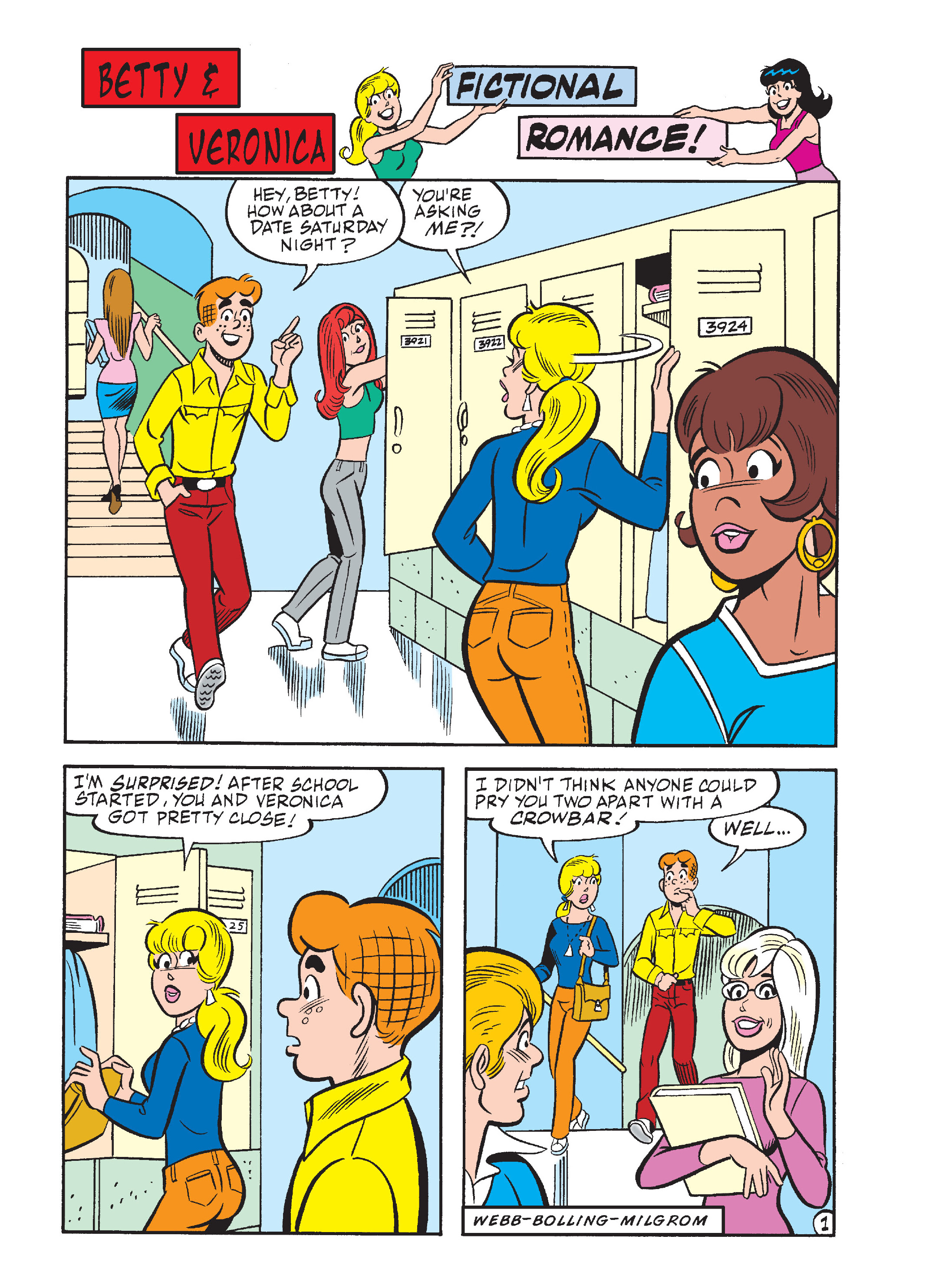 Betty and Veronica Double Digest (1987-) issue 313 - Page 168